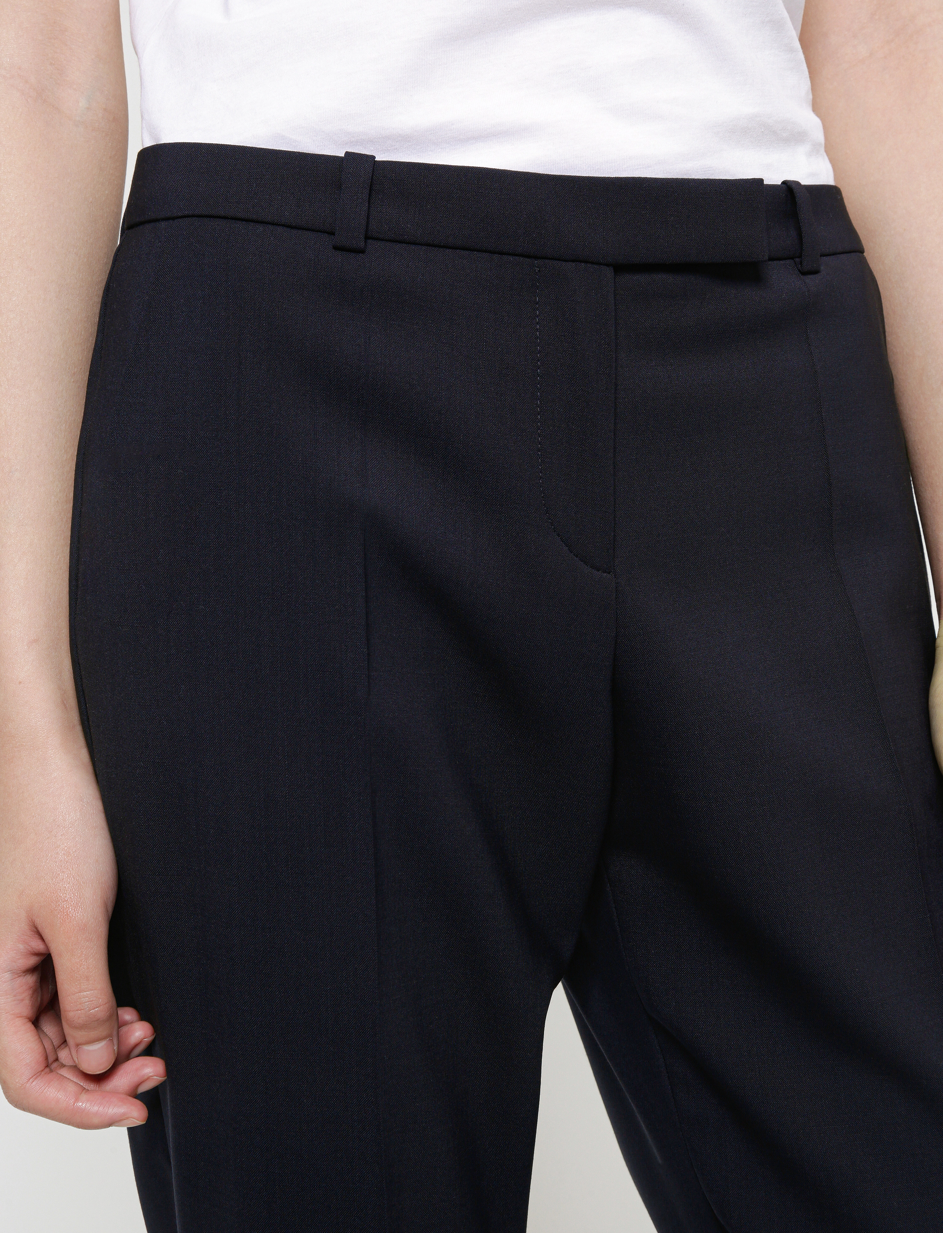 HUGO - The Fitted Trousers - dark blue - 4
