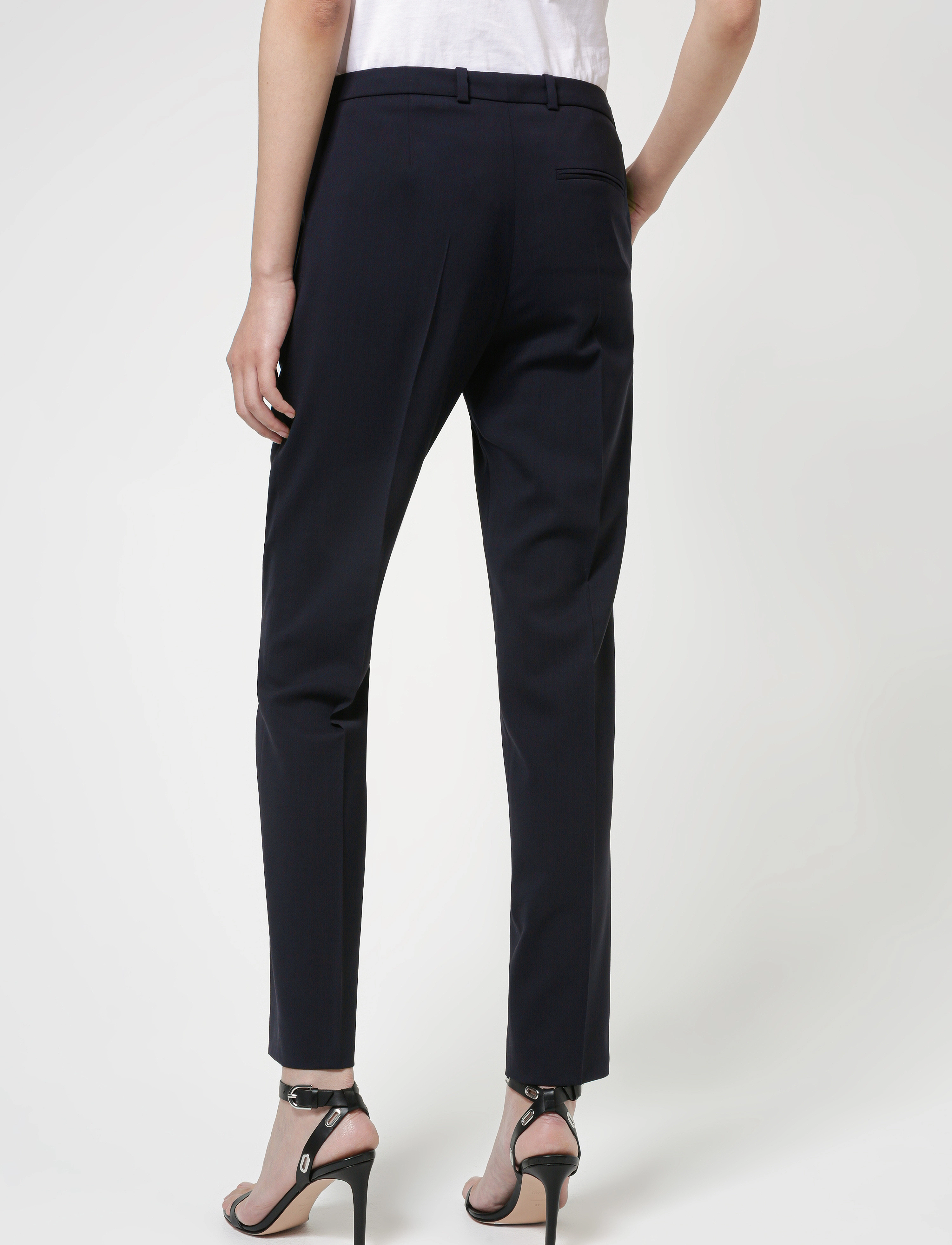 HUGO - The Fitted Trousers - dark blue - 5