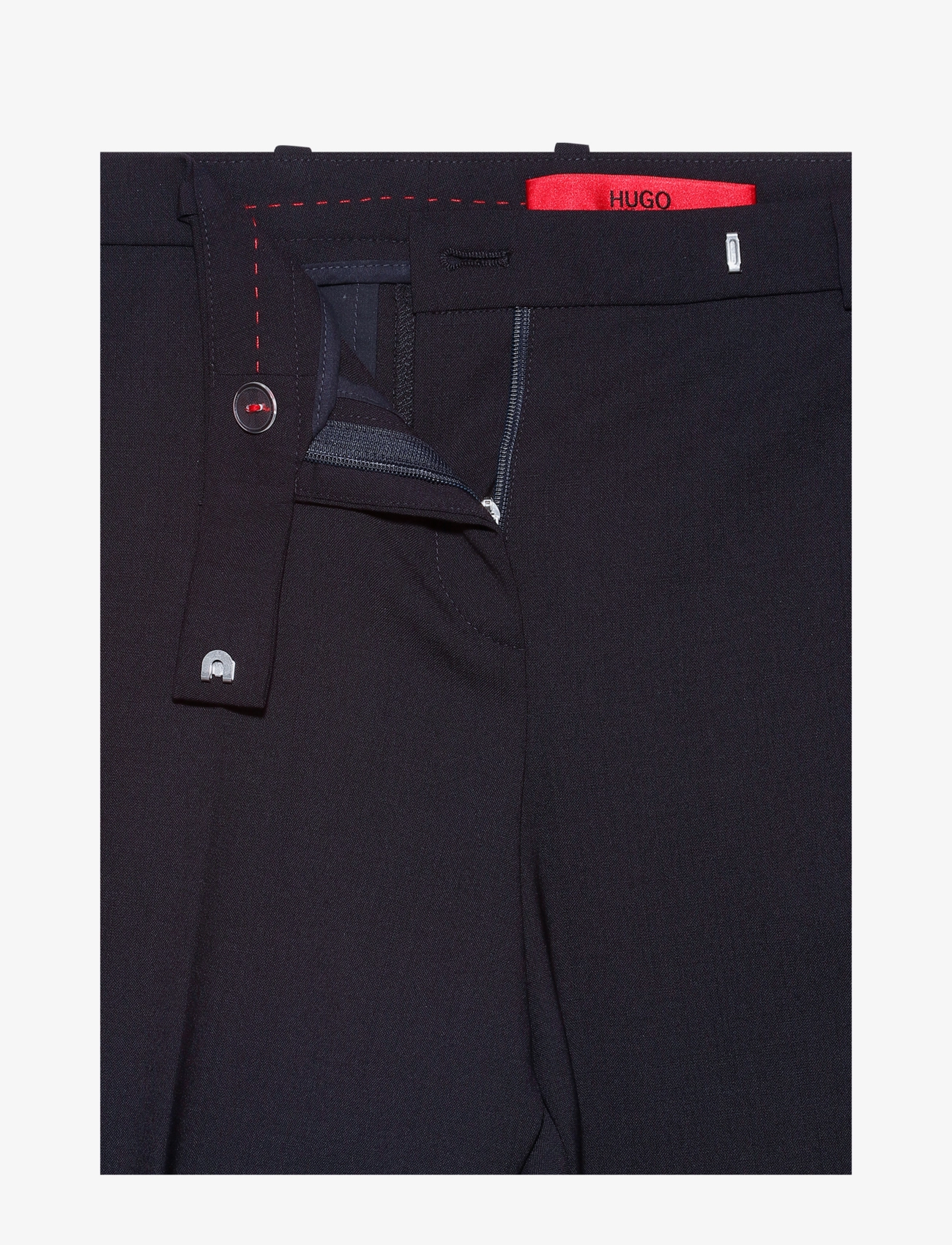 HUGO - The Fitted Trousers - dark blue - 2