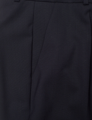 HUGO - The Fitted Trousers - pidulikud püksid - dark blue - 2