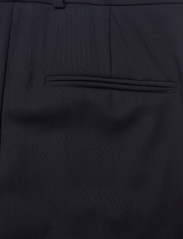HUGO - The Fitted Trousers - puvunhousut - dark blue - 5