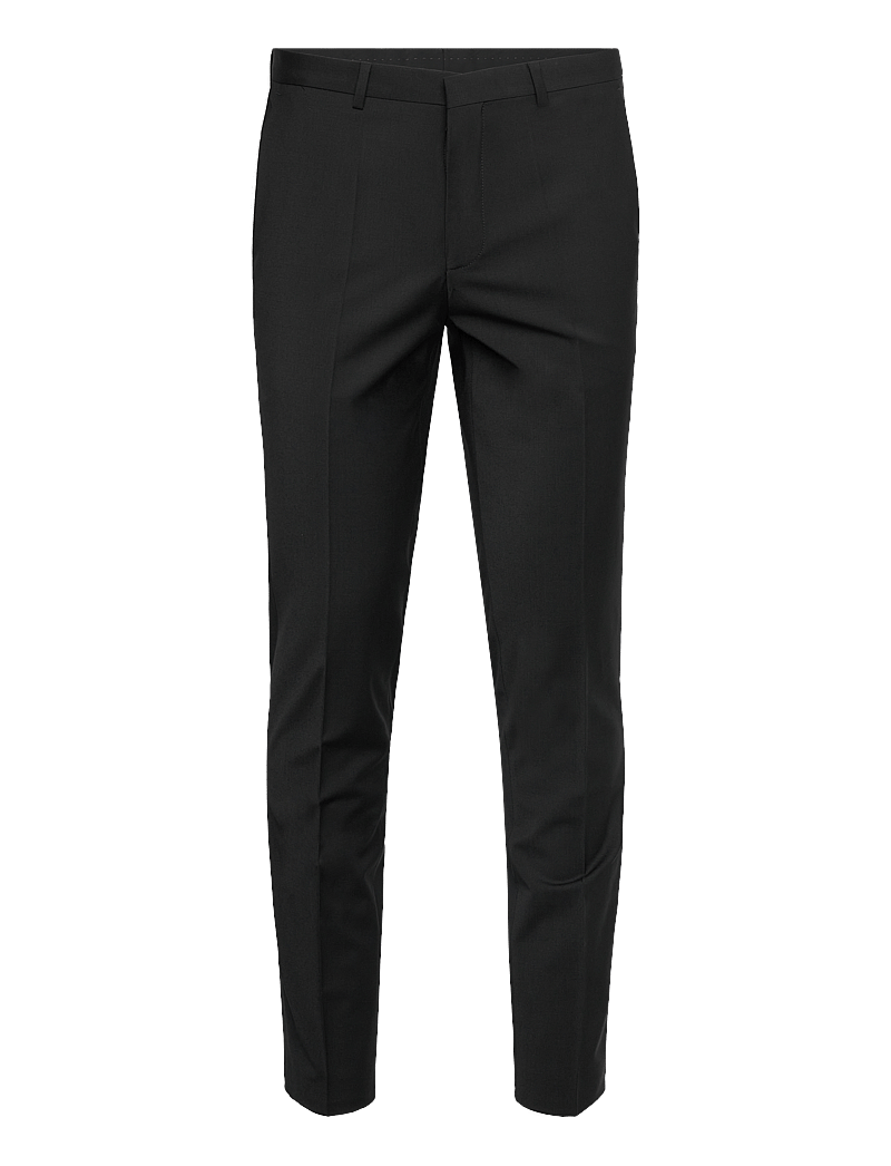 HUGO - HestenM204X - pantalons - black - 0