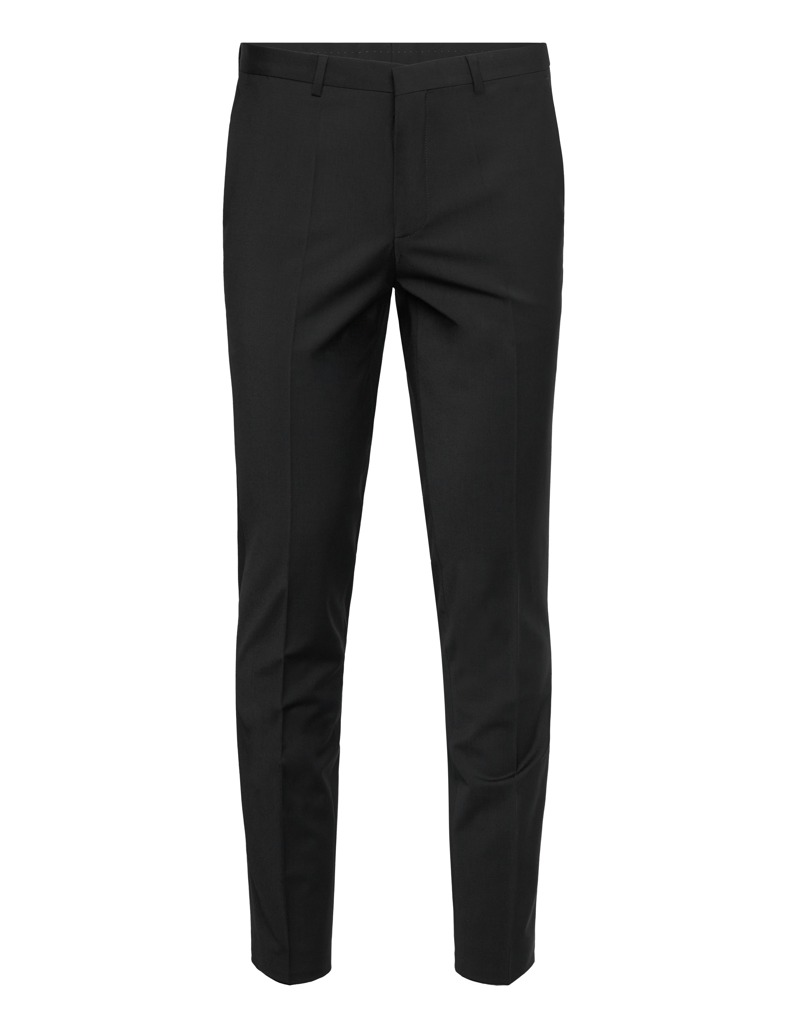 HUGO - HestenM204X - anzugshosen - black - 0