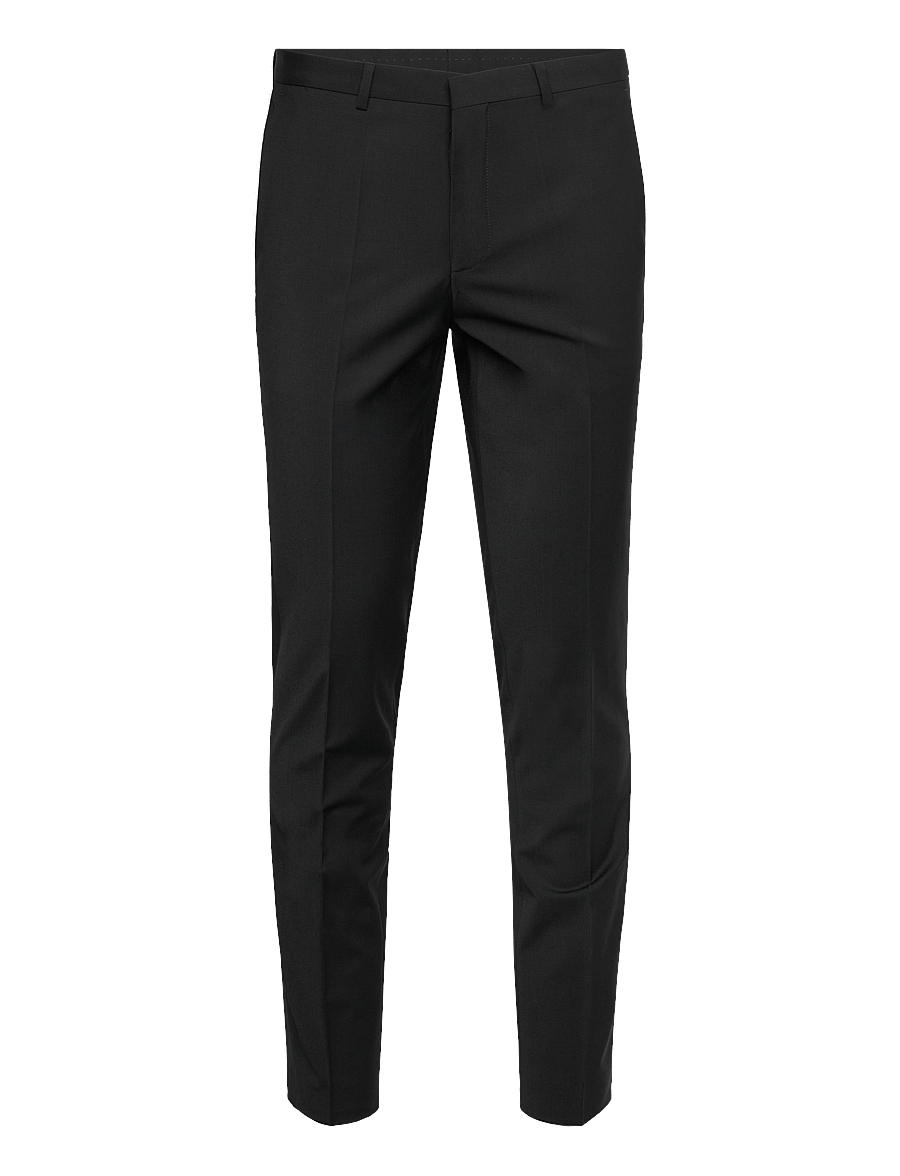 HUGO - HestenM204X - kostymbyxor - black - 0