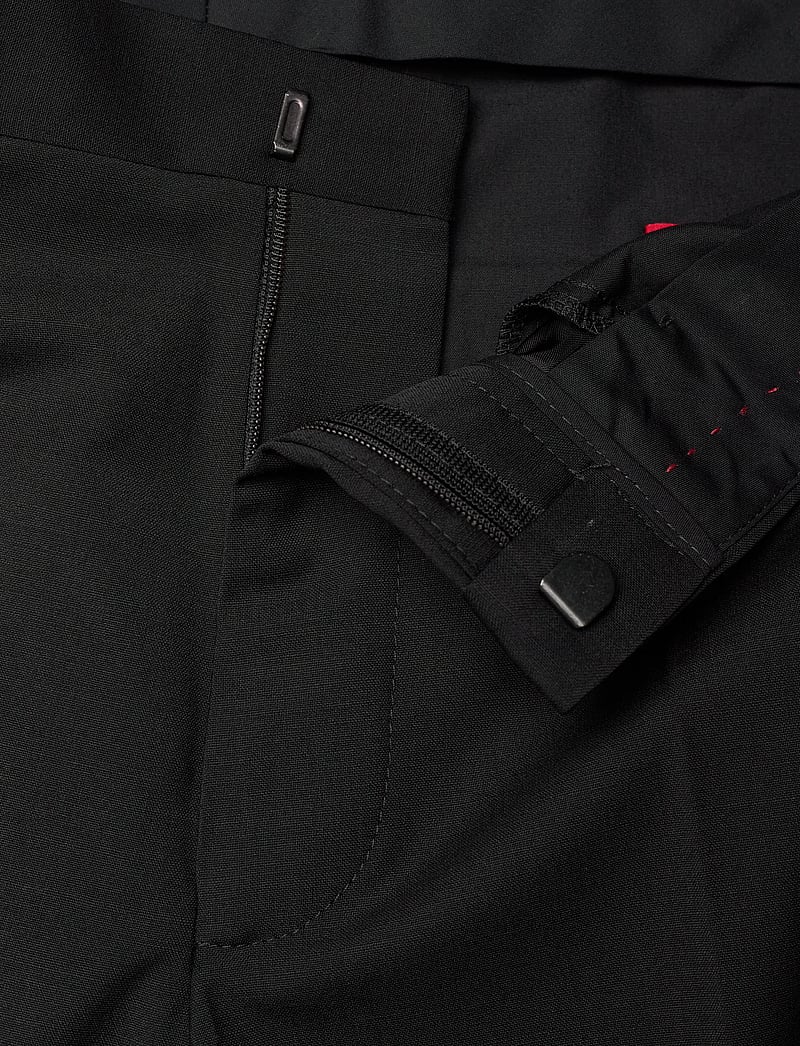 HUGO - HestenM204X - pantalons - black - 3