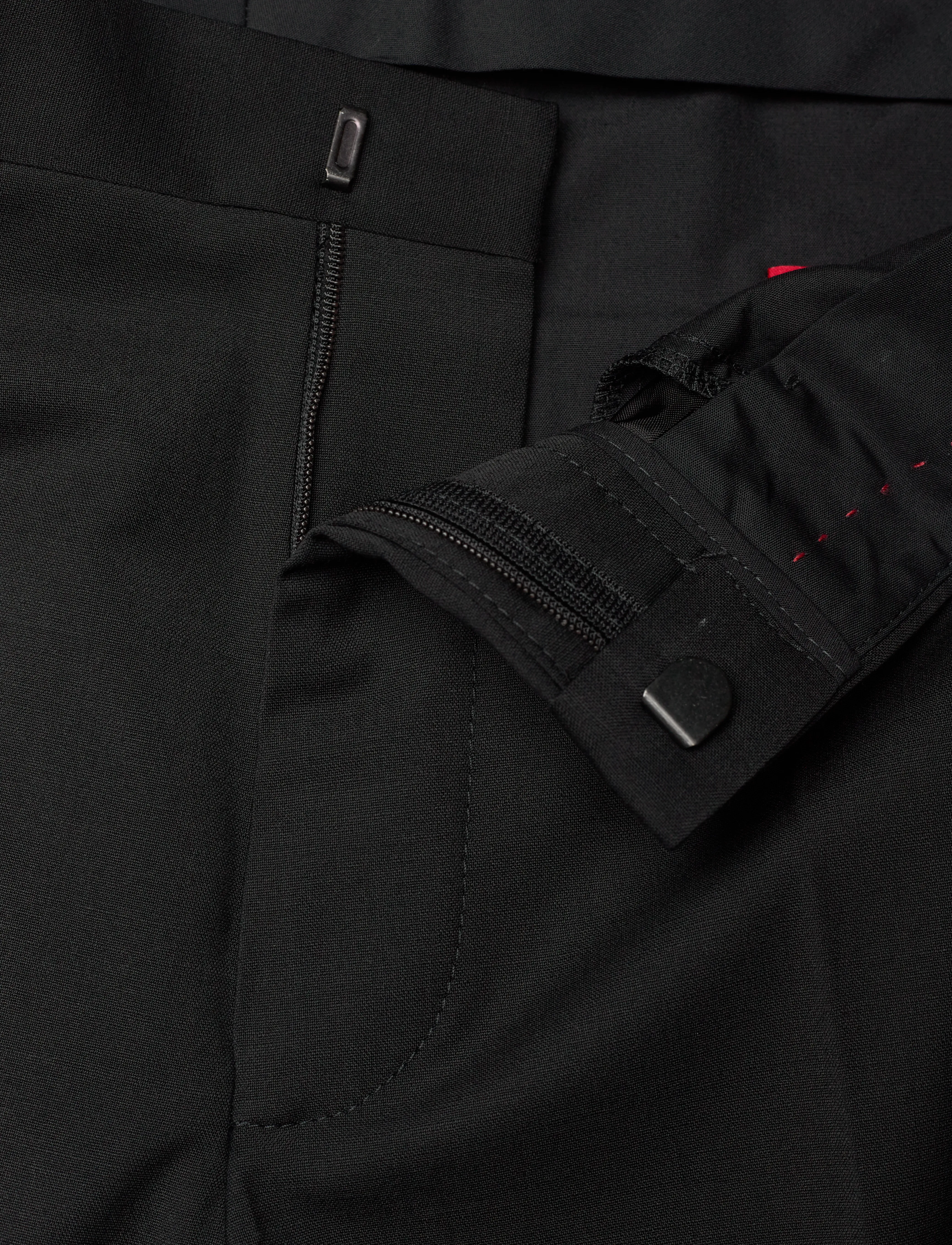 HUGO - HestenM204X - anzugshosen - black - 3