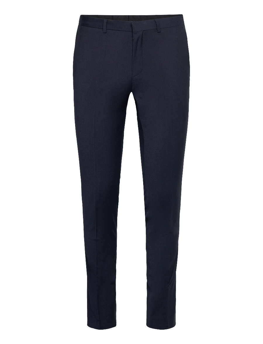 HUGO - HestenM204X - anzugshosen - dark blue - 0