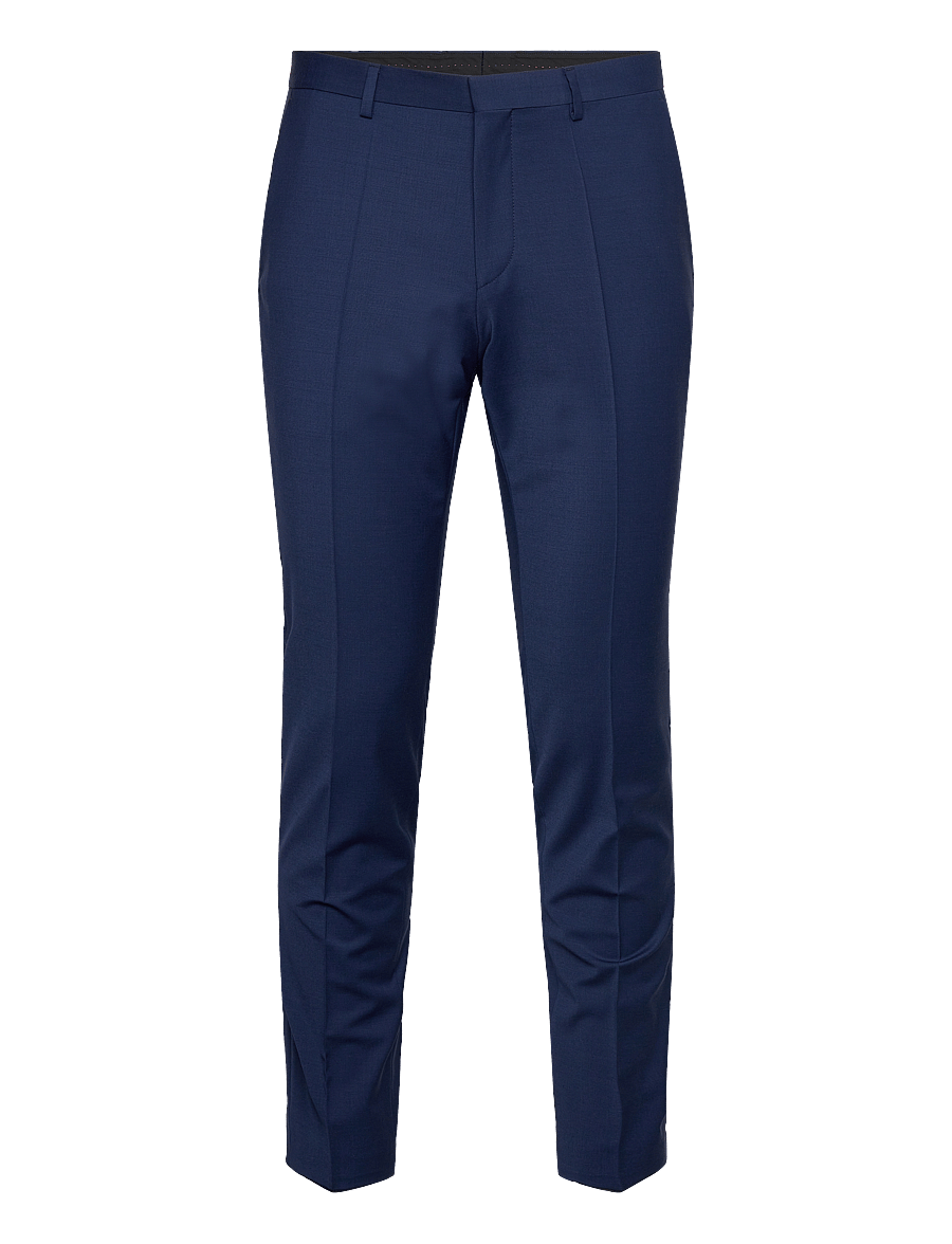 HUGO - HestenM204X - anzugshosen - open blue - 0