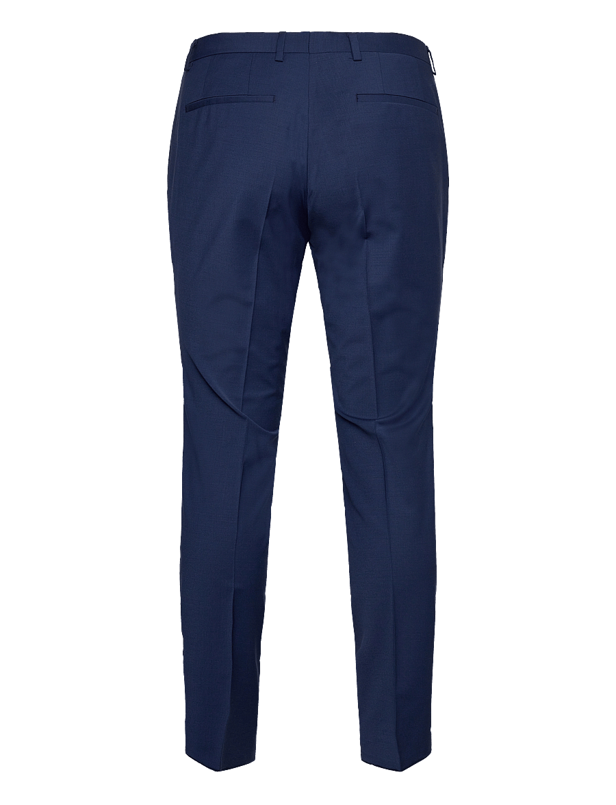 HUGO - HestenM204X - anzugshosen - open blue - 1