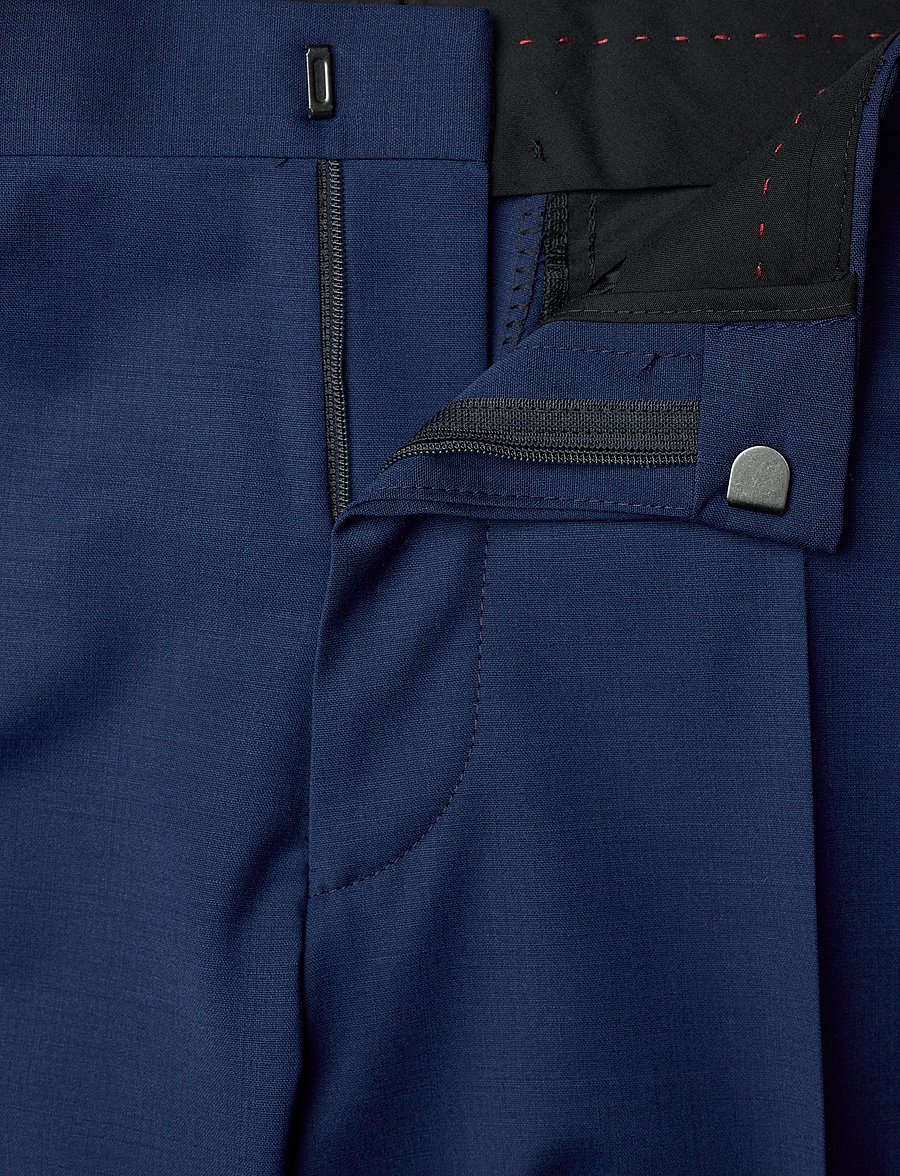 HUGO - HestenM204X - anzugshosen - open blue - 3