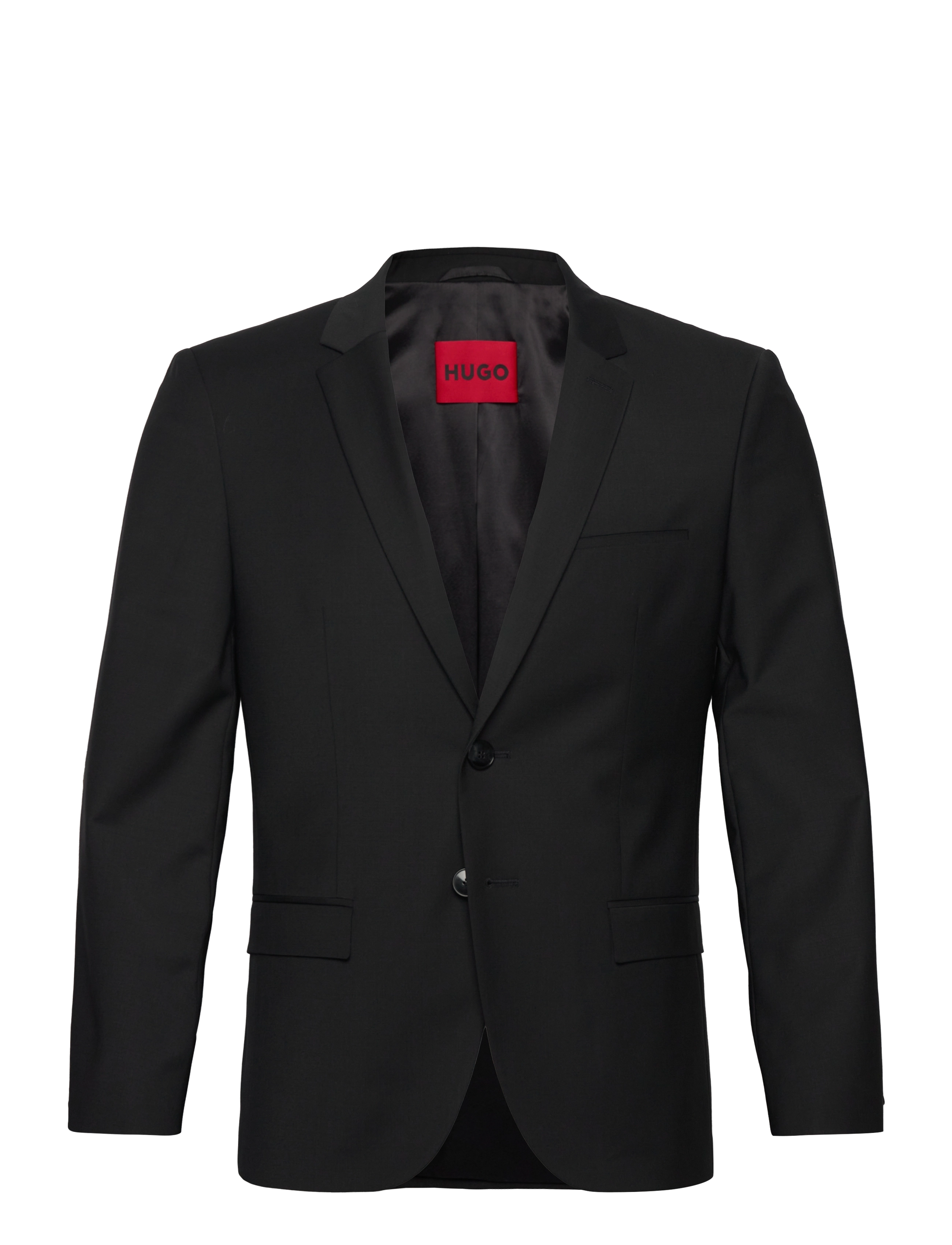 HUGO Artim204X, 54, Black, Jakkesæt & Blazere > Blazere, Herre