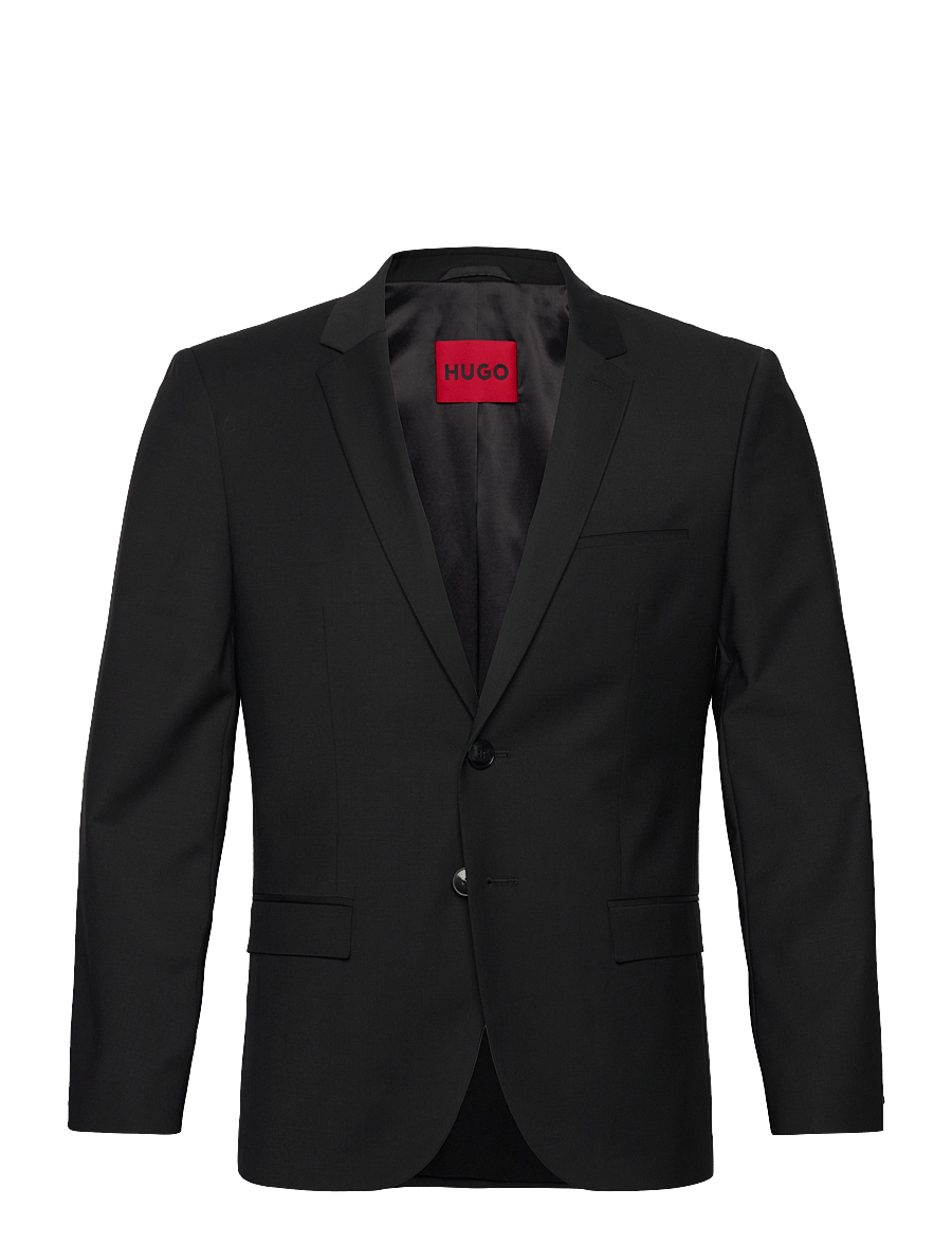 HUGO - ArtiM204X - enkeltradede blazere - black - 0
