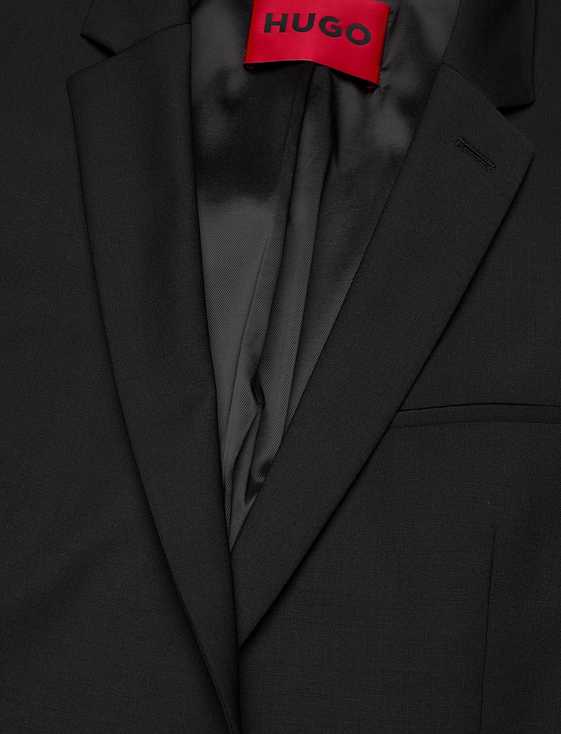 HUGO - ArtiM204X - blazers à boutonnage simple - black - 2