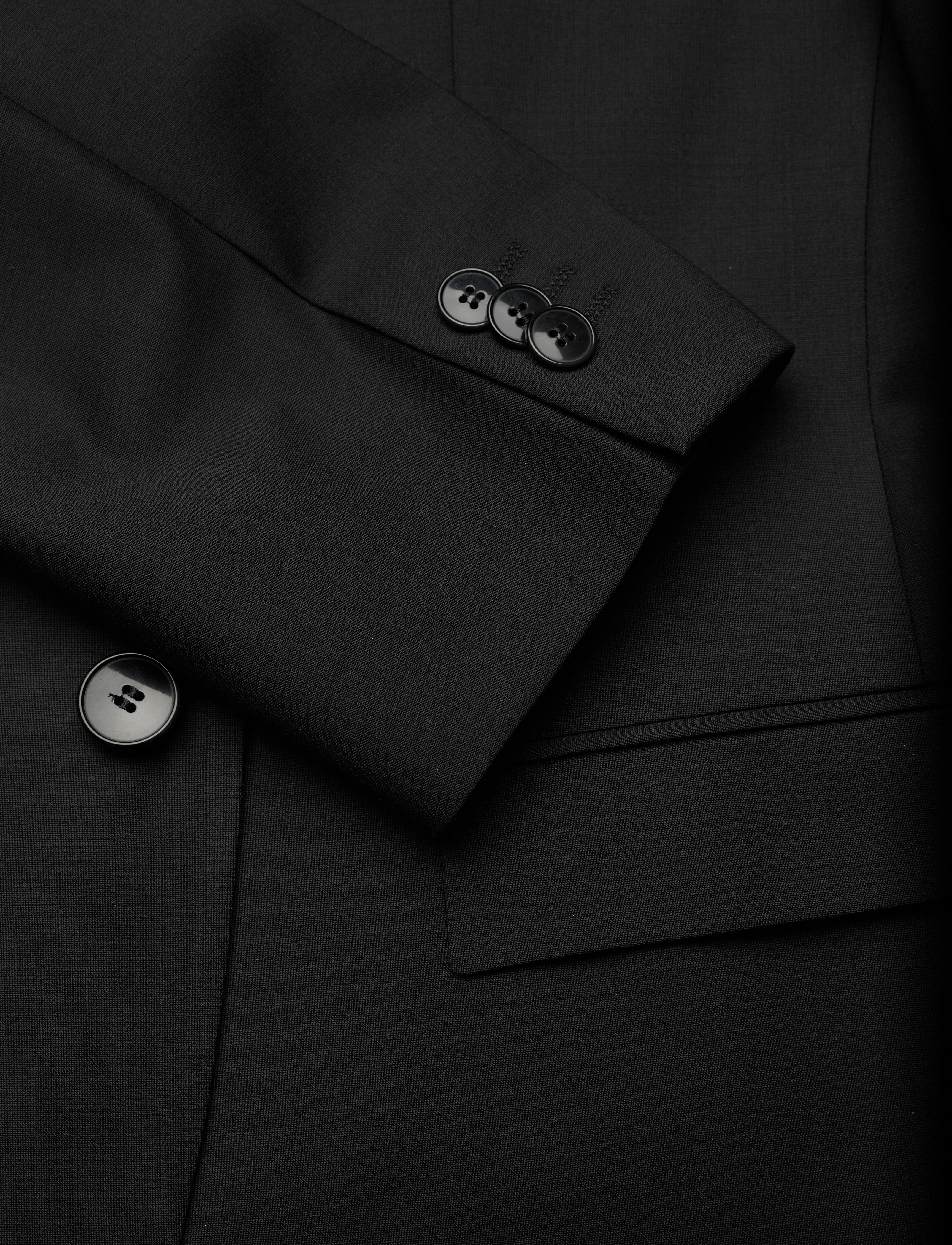 HUGO - ArtiM204X - einreiher - black - 3