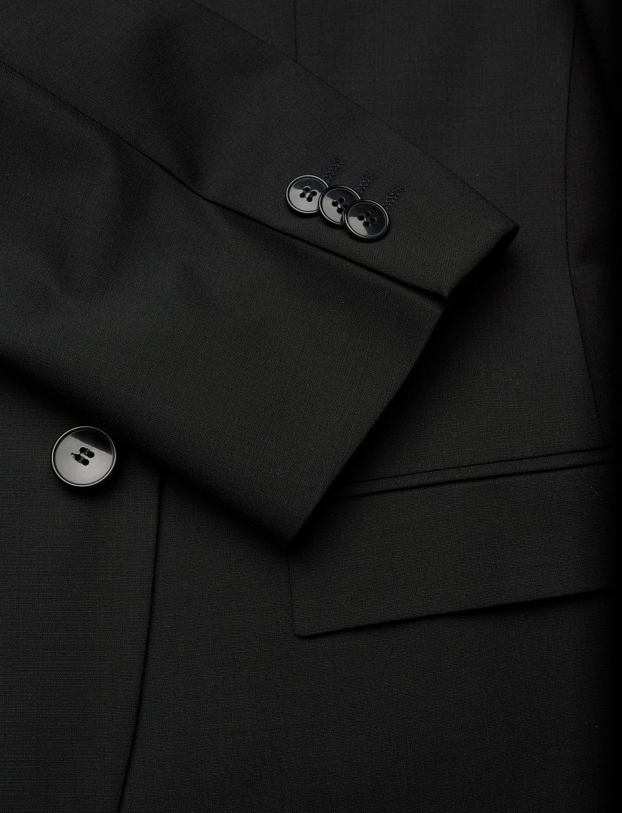 HUGO - ArtiM204X - enkeltradede blazere - black - 3
