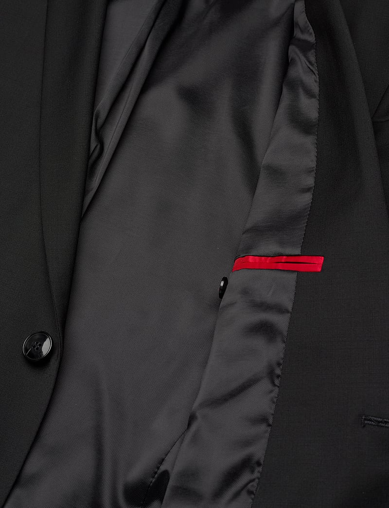 HUGO - ArtiM204X - blazers à boutonnage simple - black - 4