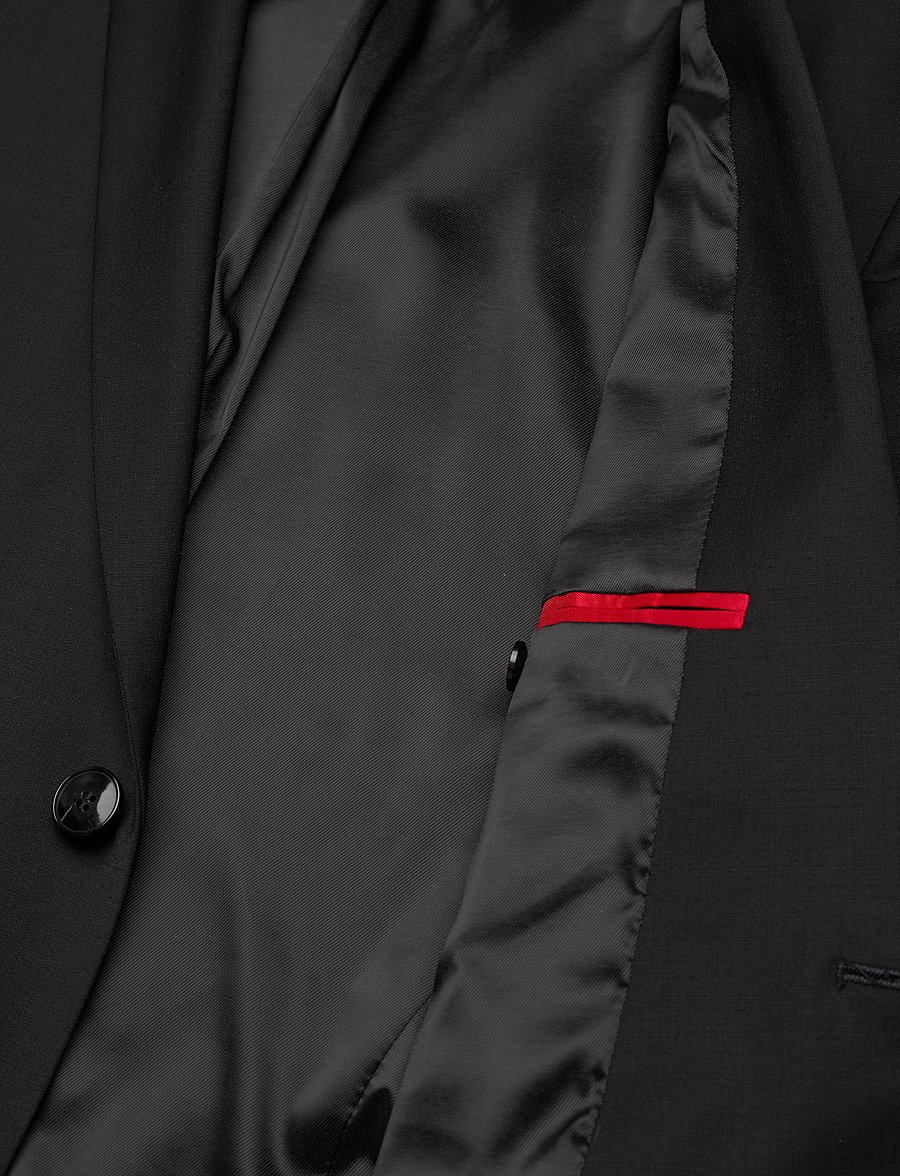 HUGO - ArtiM204X - enkeltradede blazere - black - 4