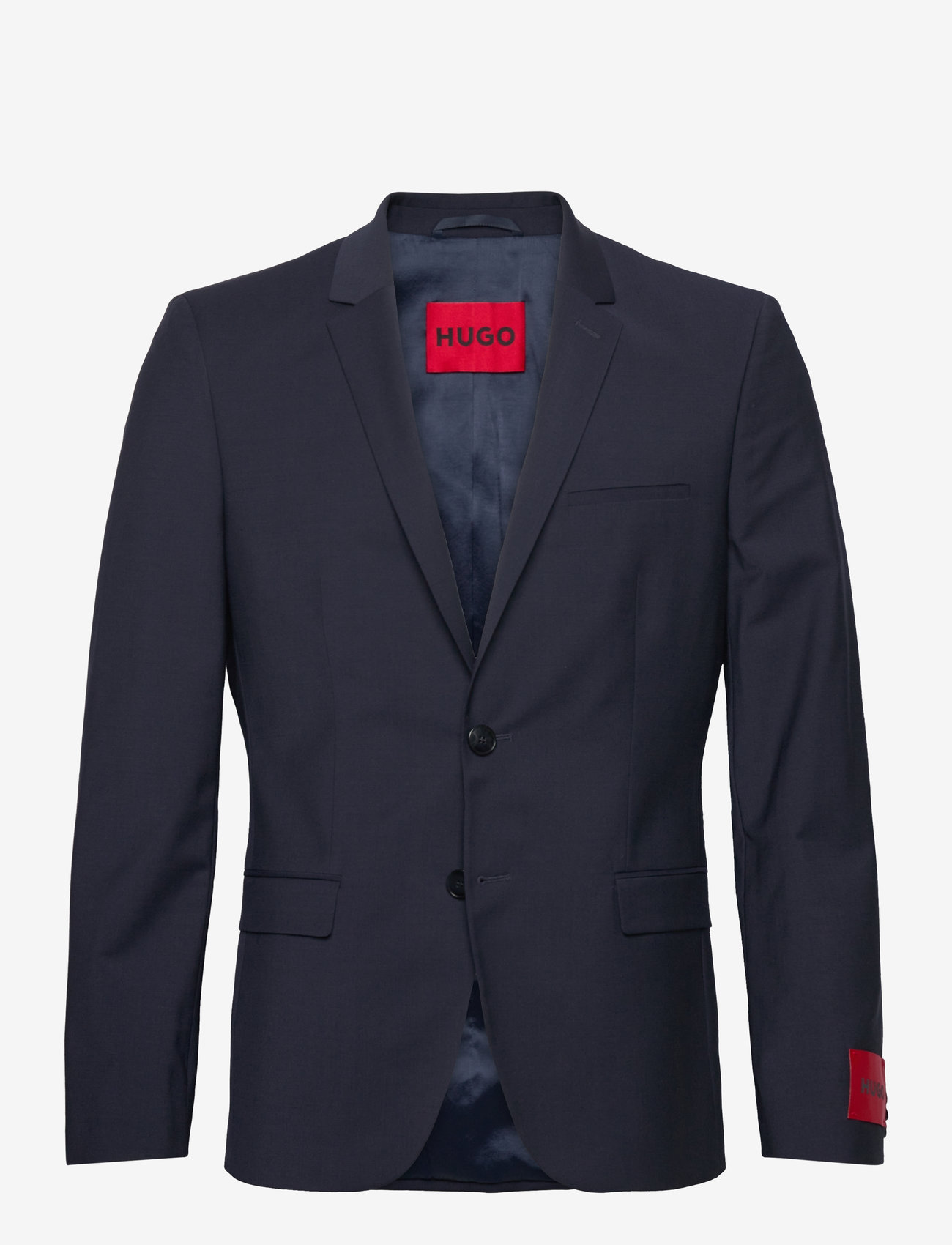 HUGO - ArtiM204X - Ühe rinnatisega pintsakud - dark blue - 0