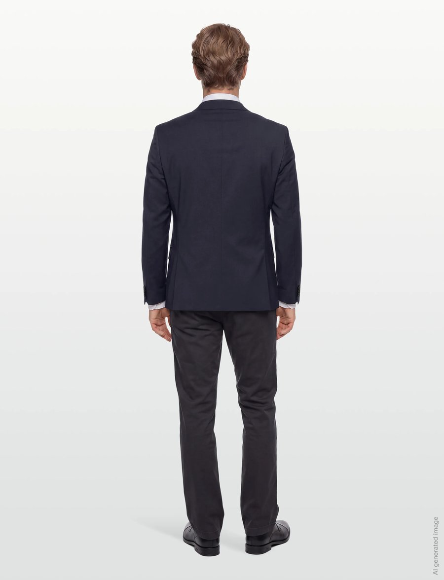 HUGO - ArtiM204X - einreiher - dark blue - 4