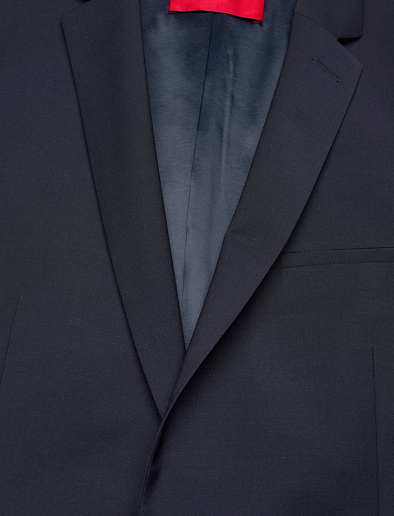 HUGO - ArtiM204X - enkeltradede blazere - dark blue - 2