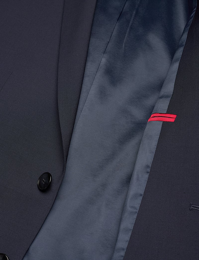 HUGO - ArtiM204X - enkeltradede blazere - dark blue - 4