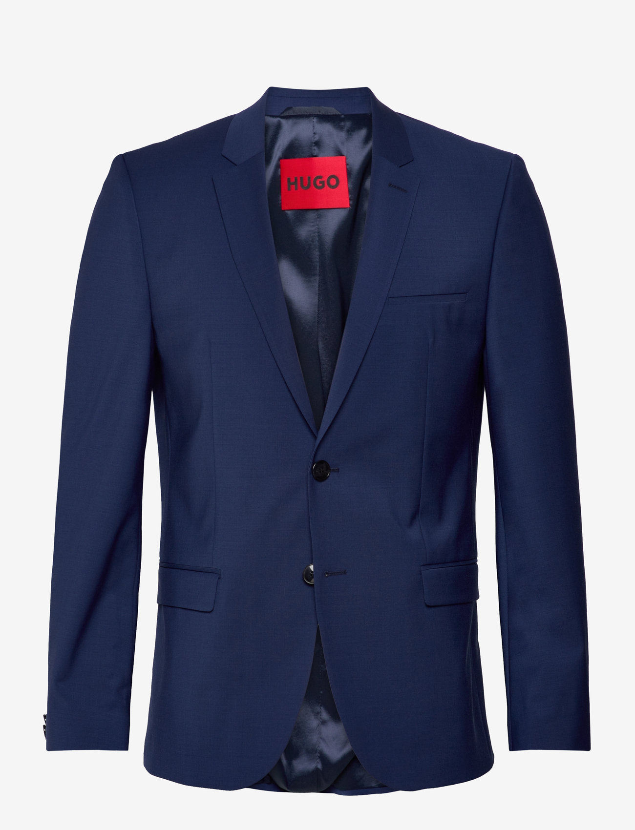 HUGO - ArtiM204X - Ühe rinnatisega pintsakud - open blue - 0