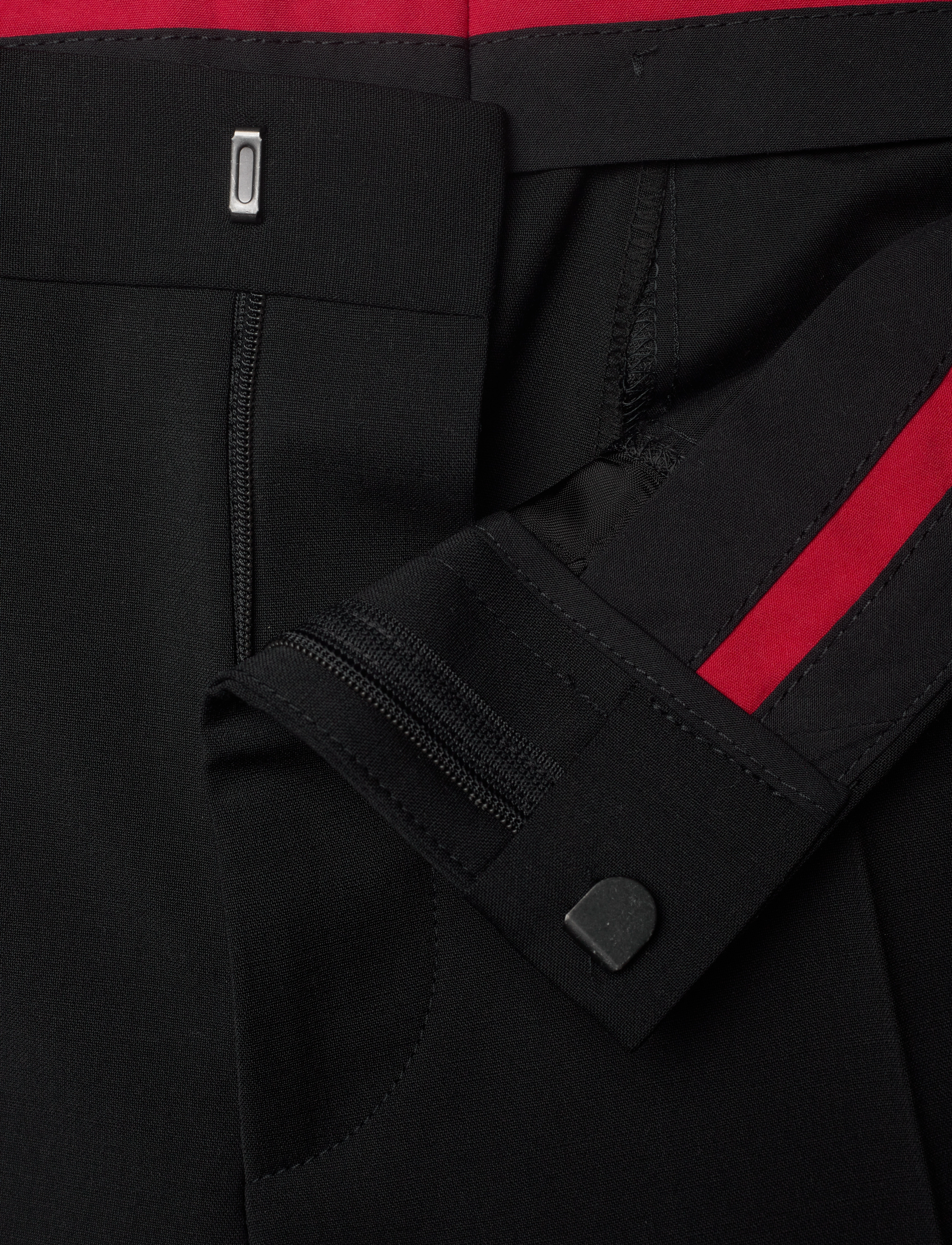 HUGO - GetlinM204X - Ülikonnapüksid - black - 2