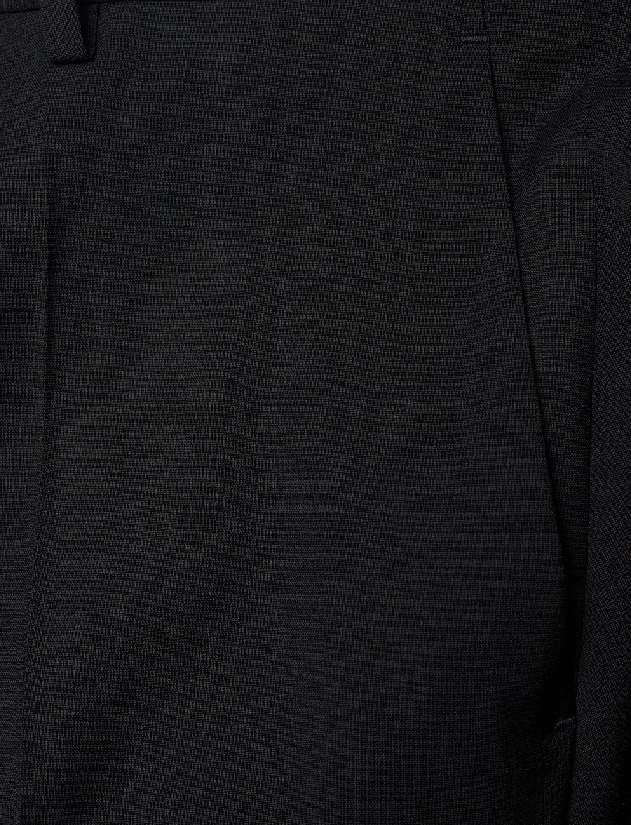 HUGO - GetlinM204X - anzugshosen - black - 3