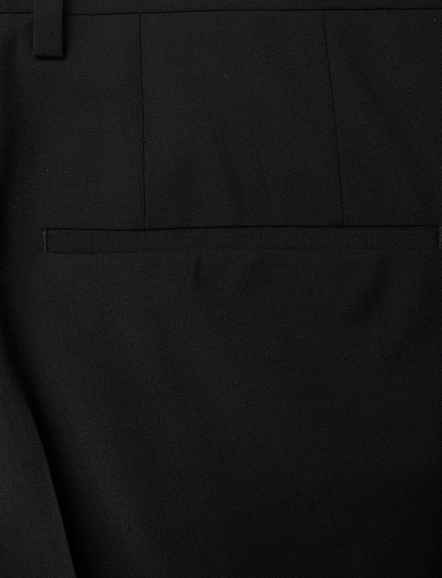 HUGO - GetlinM204X - anzugshosen - black - 4