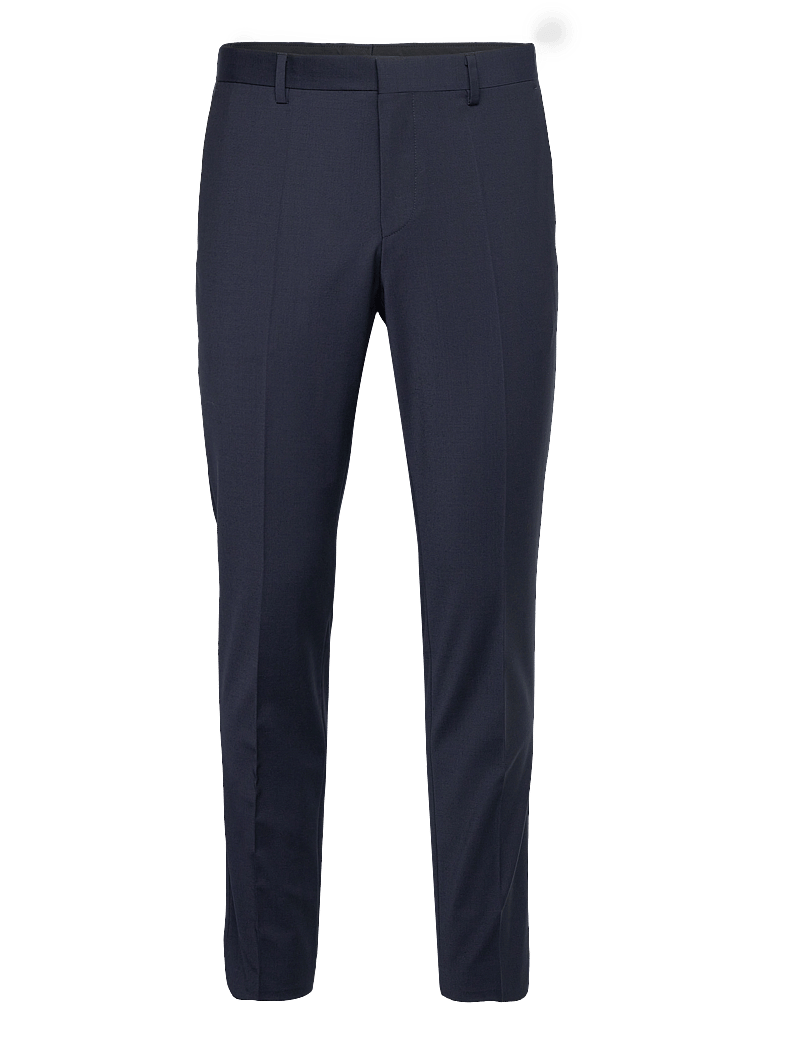 HUGO - GetlinM204X - pantalons habillés - dark blue - 0