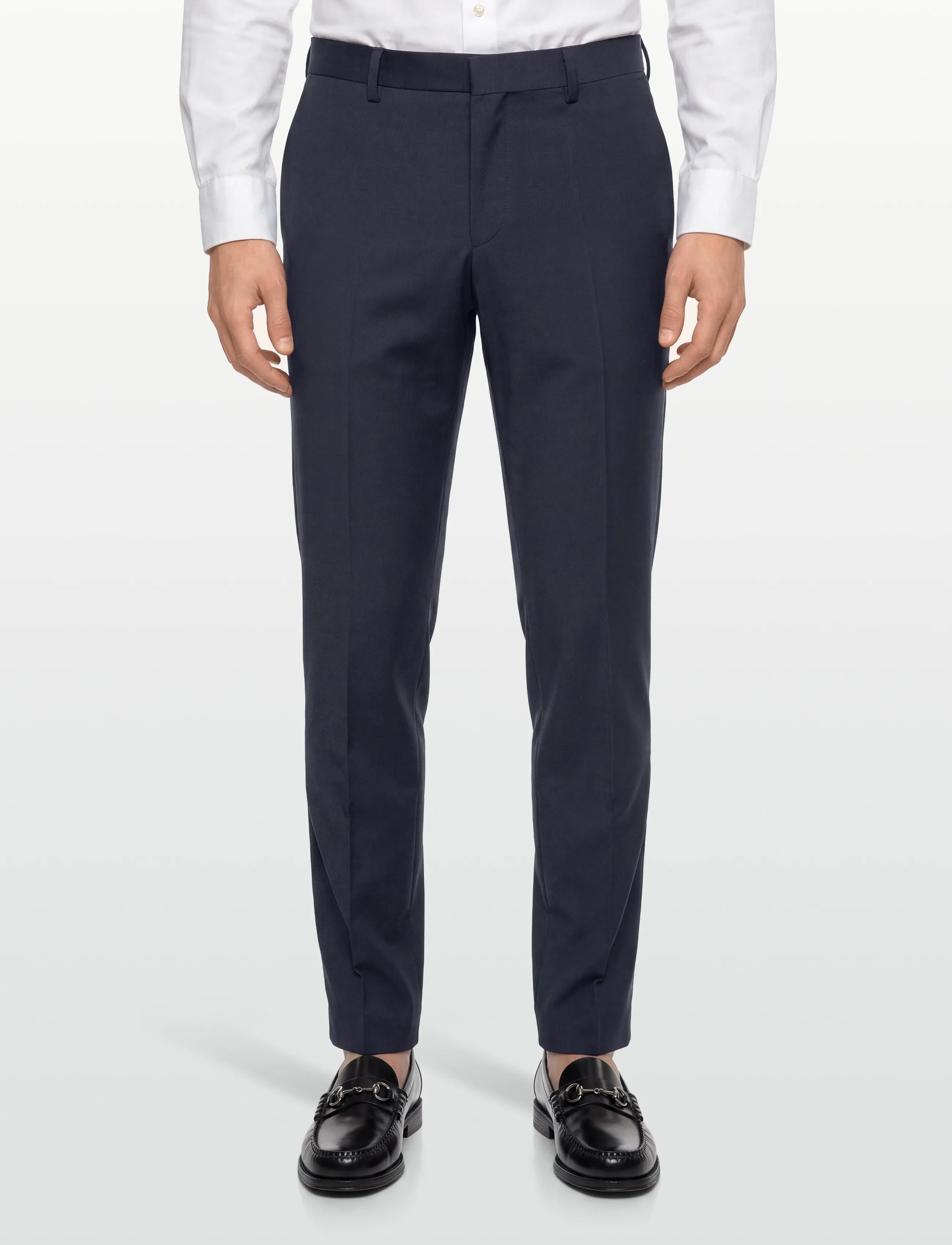 HUGO - GetlinM204X - Ülikonnapüksid - dark blue - 3