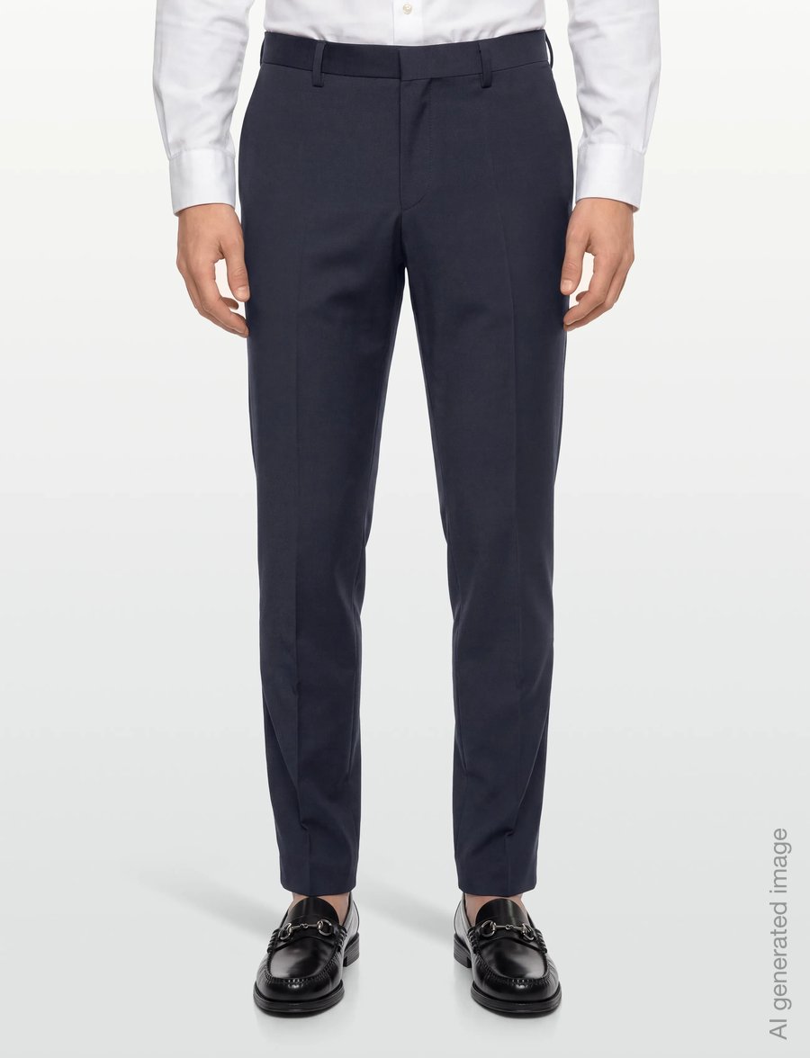 HUGO - GetlinM204X - anzugshosen - dark blue - 3