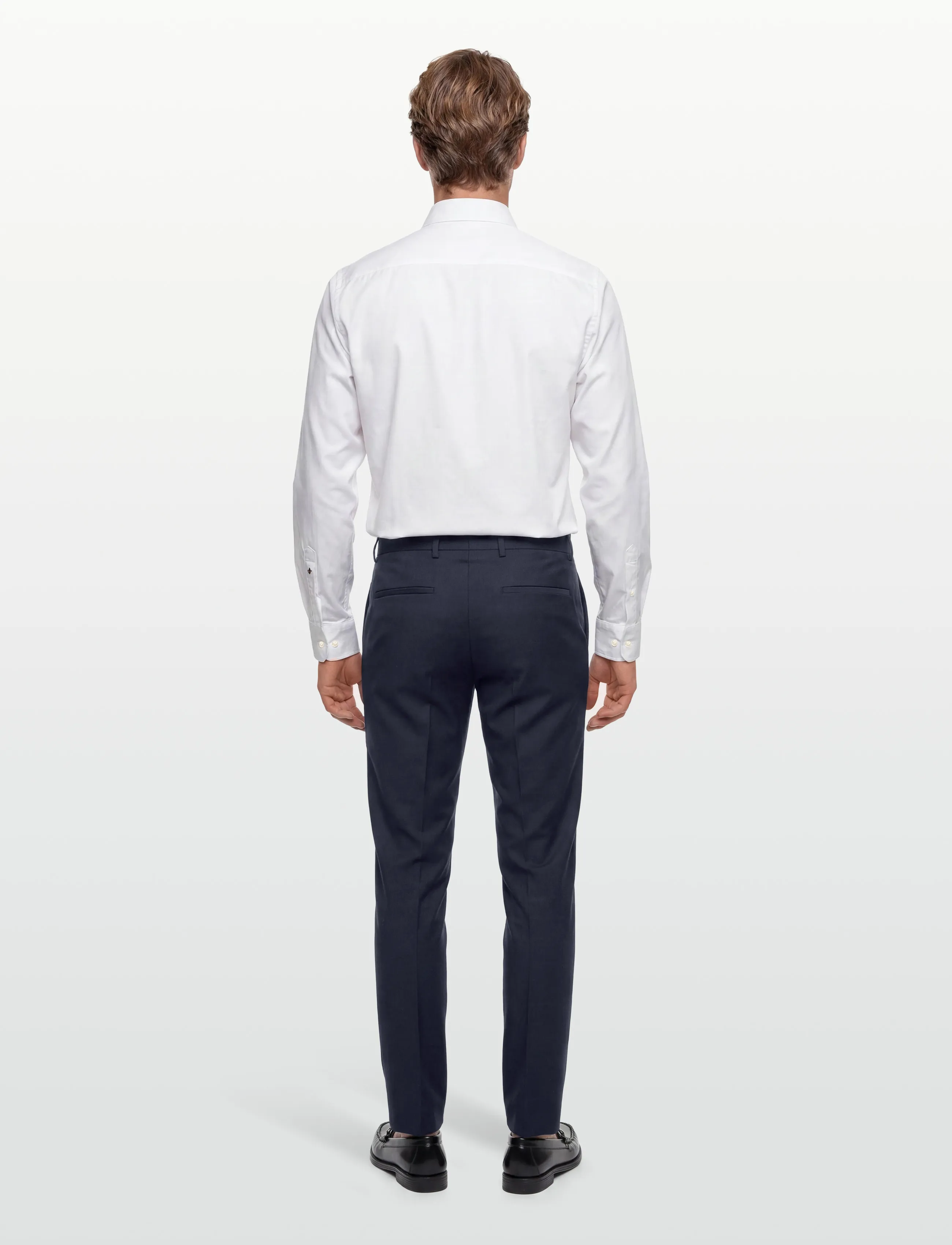 HUGO - GetlinM204X - Ülikonnapüksid - dark blue - 4