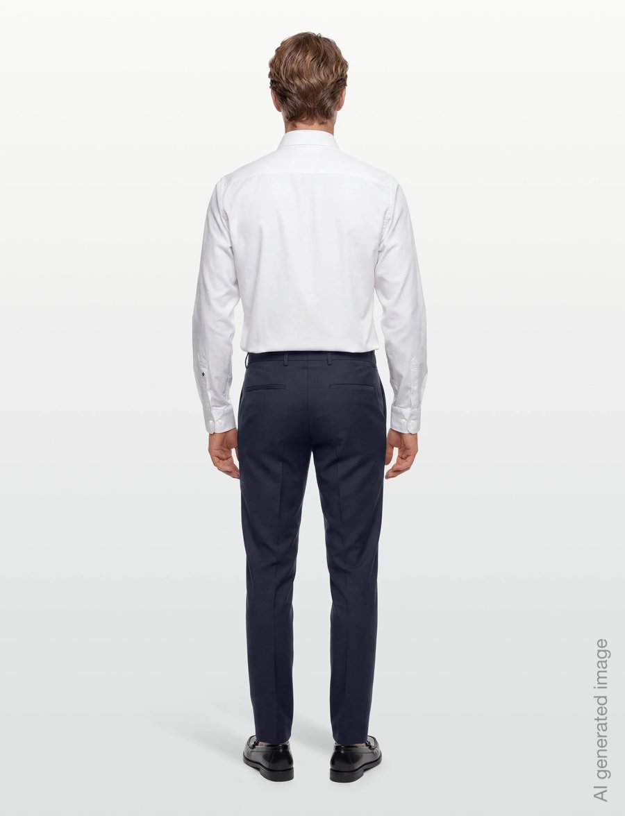 HUGO - GetlinM204X - anzugshosen - dark blue - 4