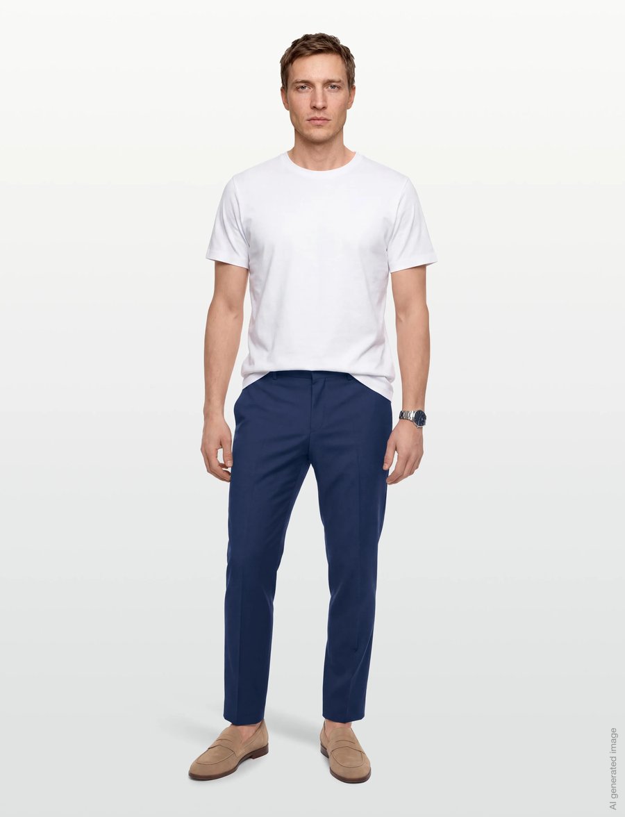 HUGO - GetlinM204X - habitbukser - open blue - 0
