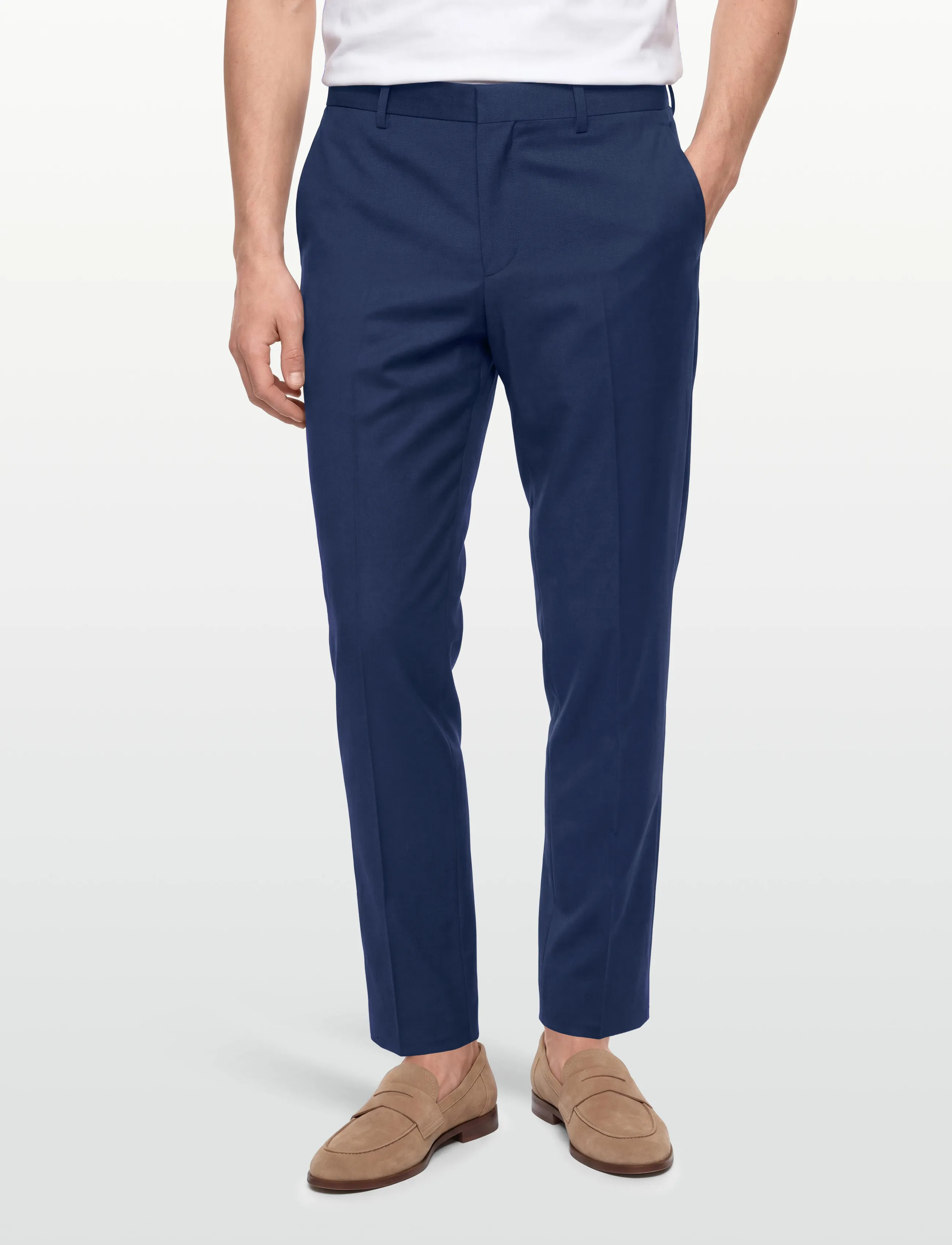 HUGO - GetlinM204X - habitbukser - open blue - 3