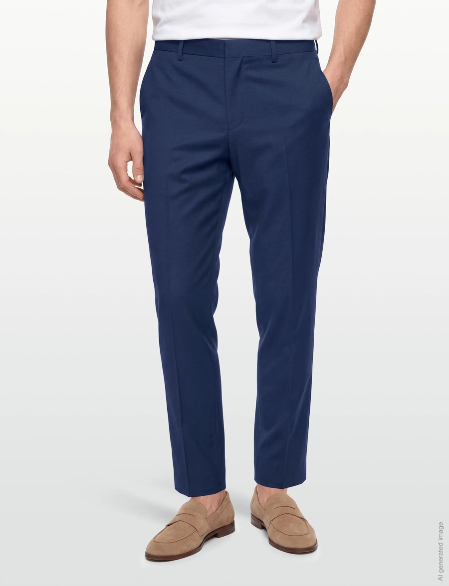 HUGO - GetlinM204X - habitbukser - open blue - 3