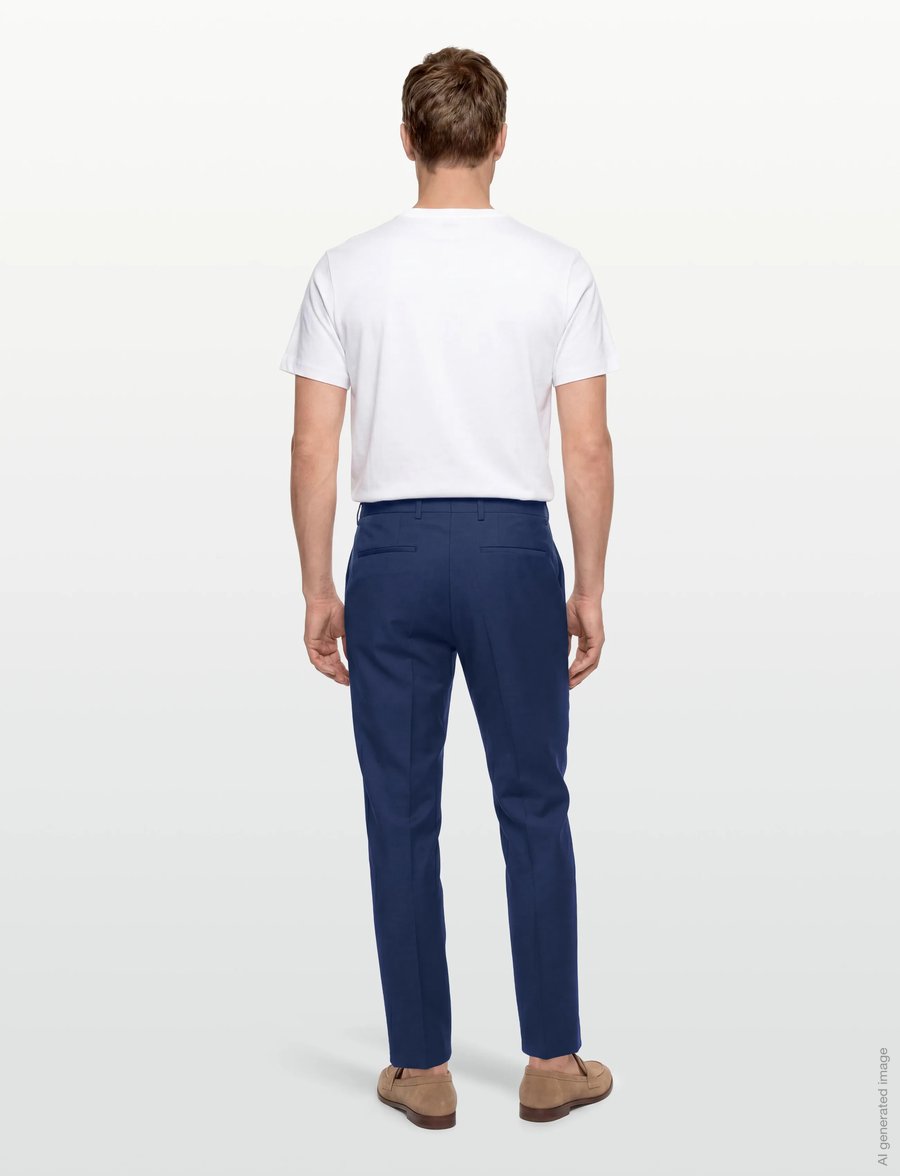 HUGO - GetlinM204X - habitbukser - open blue - 4