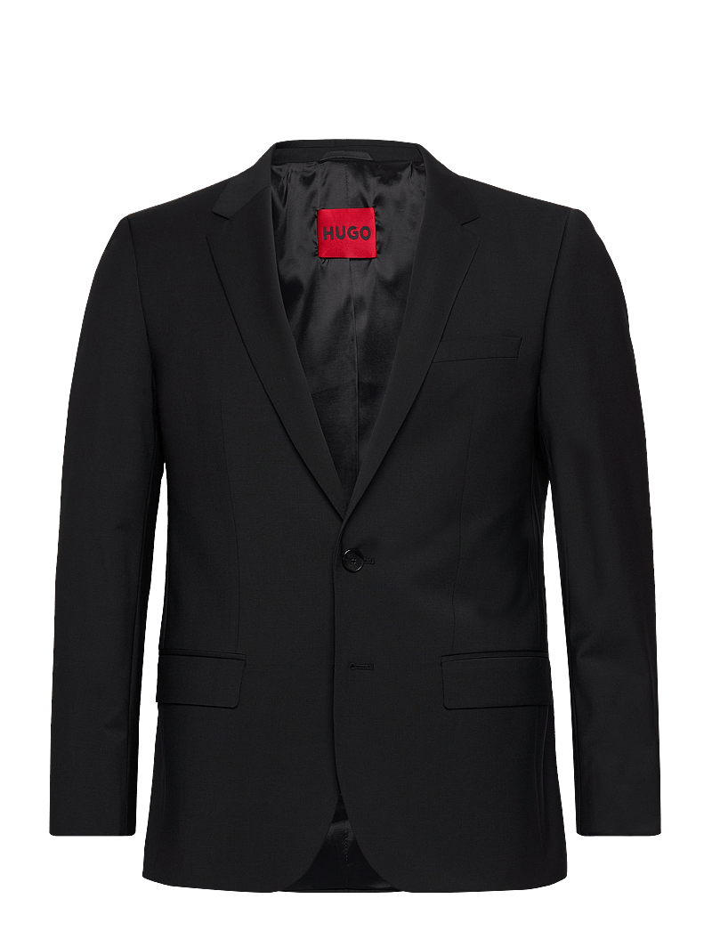 HUGO - HenryM204X - enkeltradede blazere - black - 0