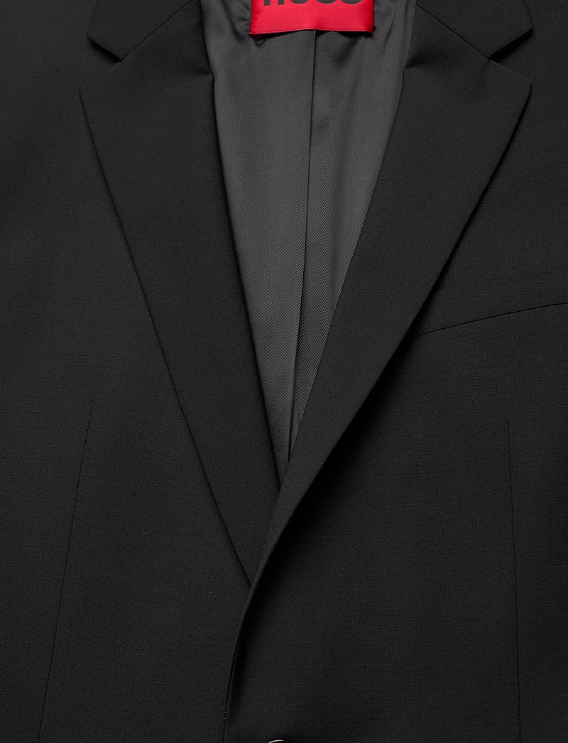 HUGO - HenryM204X - enkeltradede blazere - black - 2