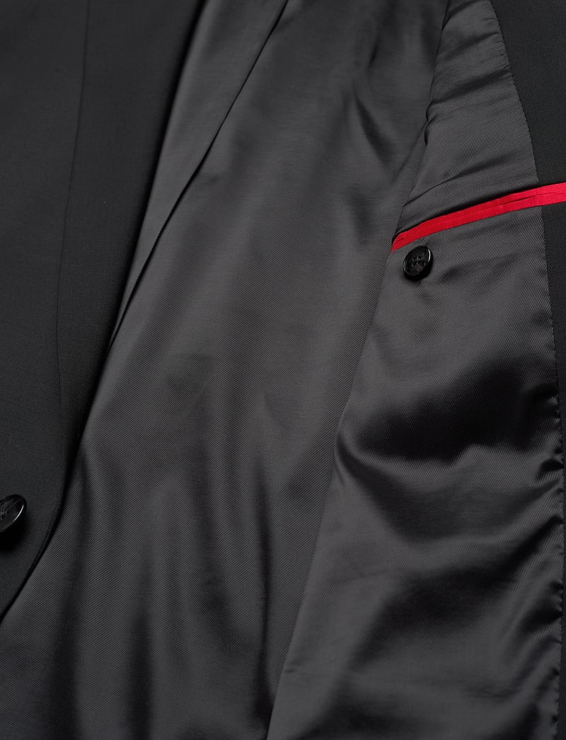 HUGO - HenryM204X - enkeltradede blazere - black - 4