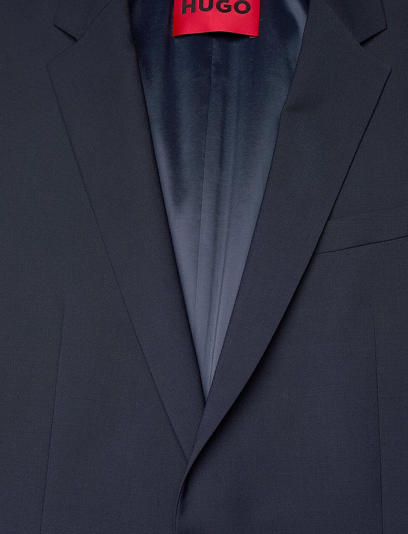 HUGO - HenryM204X - enkeltradede blazere - dark blue - 2