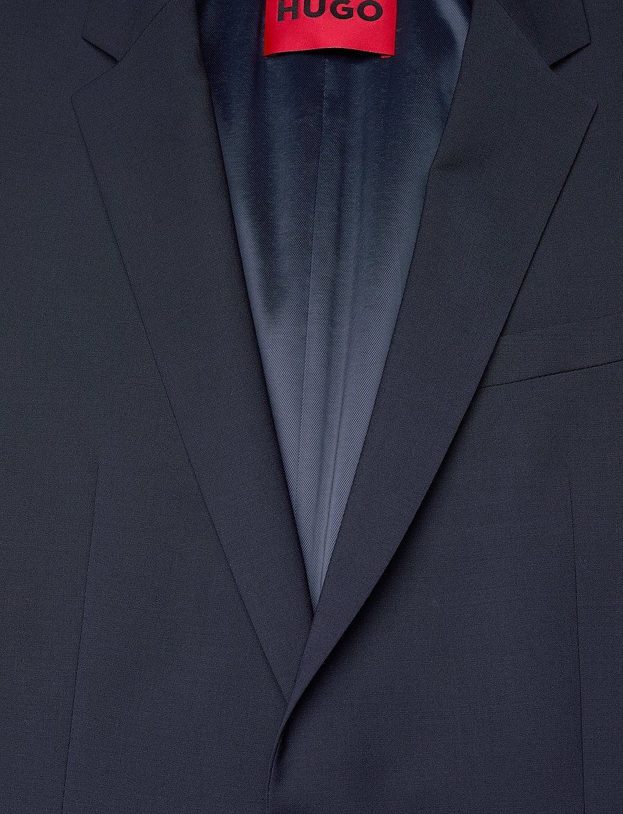 HUGO - HenryM204X - blazers à boutonnage simple - dark blue - 2