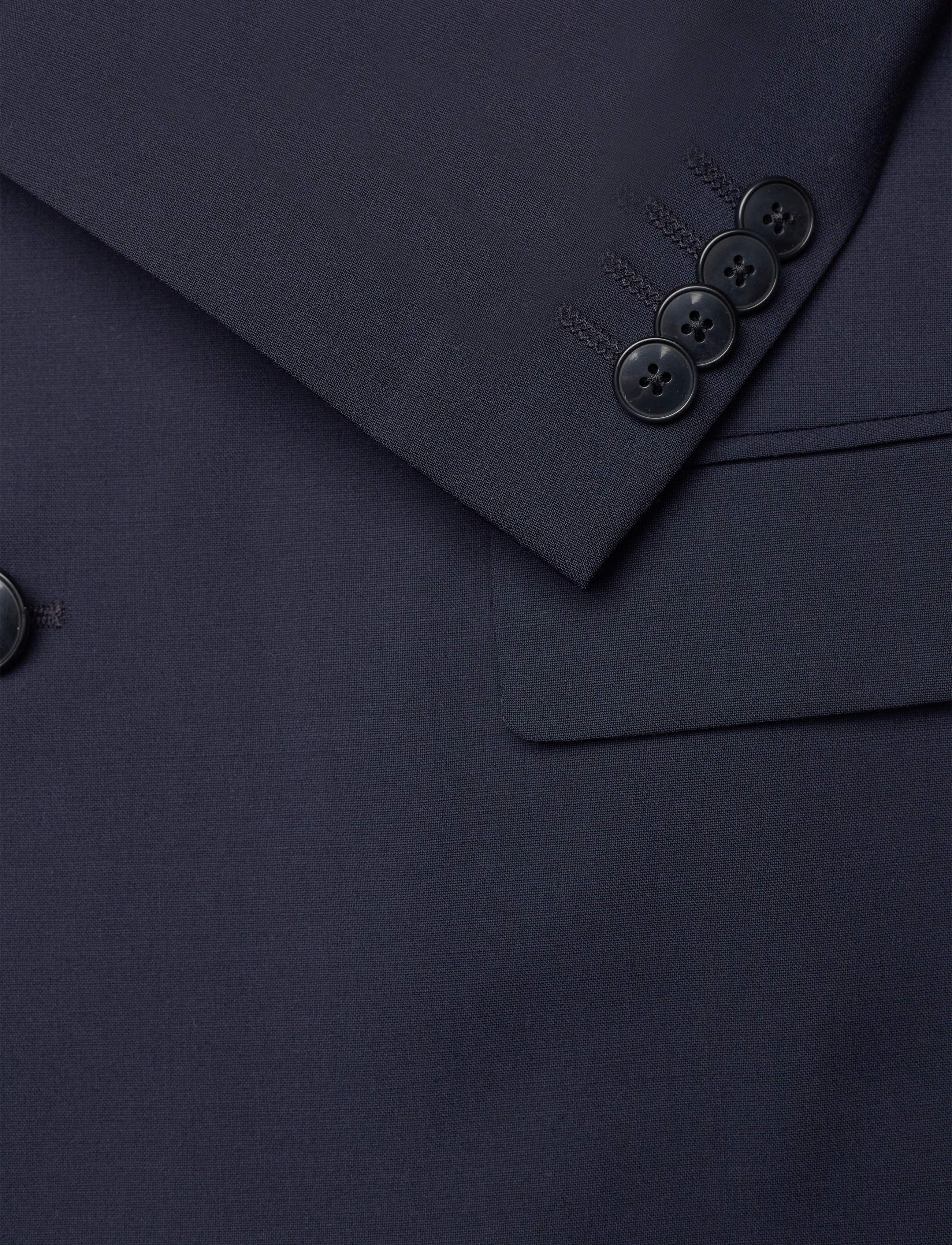 HUGO - HenryM204X - enkeltradede blazere - dark blue - 3