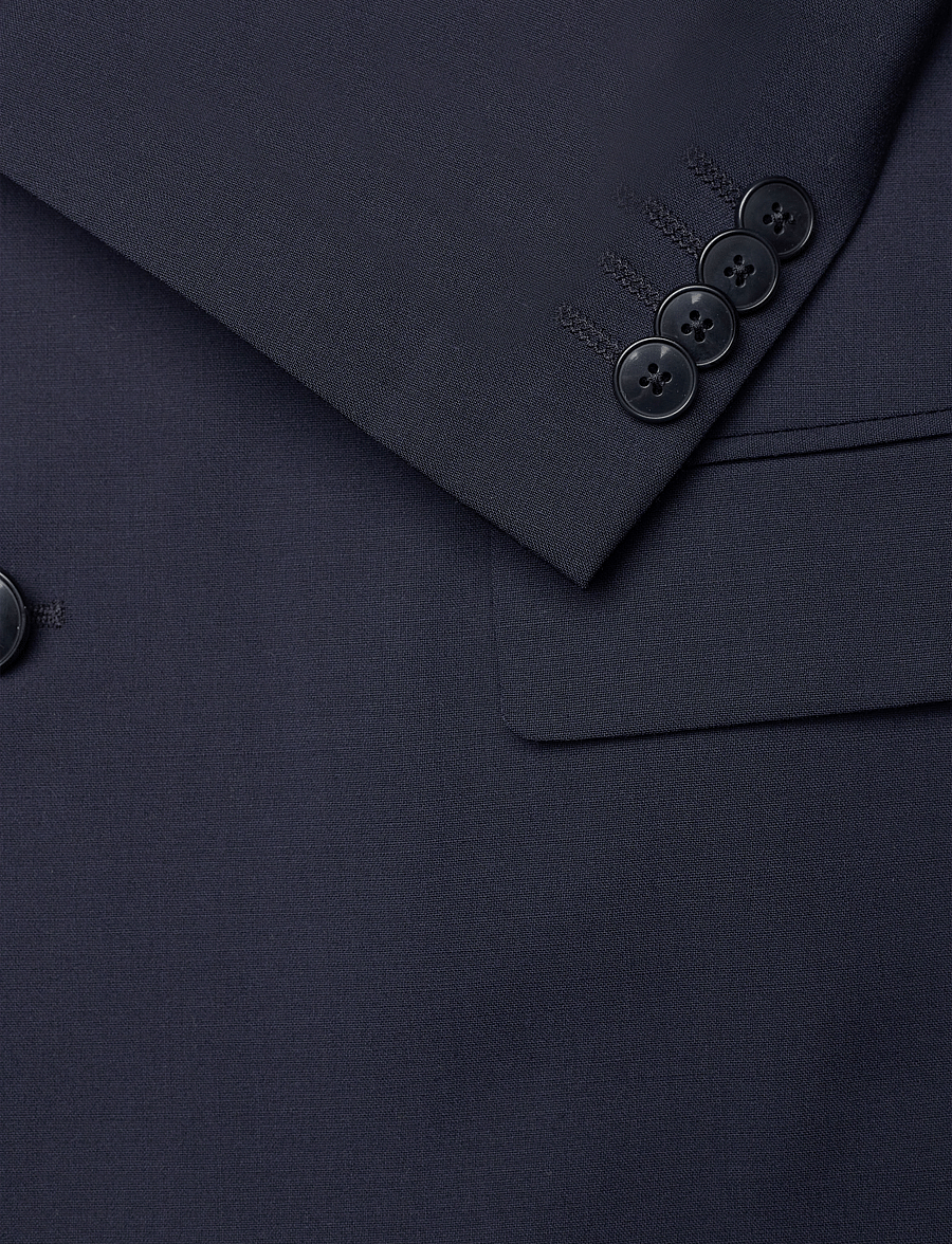 HUGO - HenryM204X - blazers à boutonnage simple - dark blue - 3