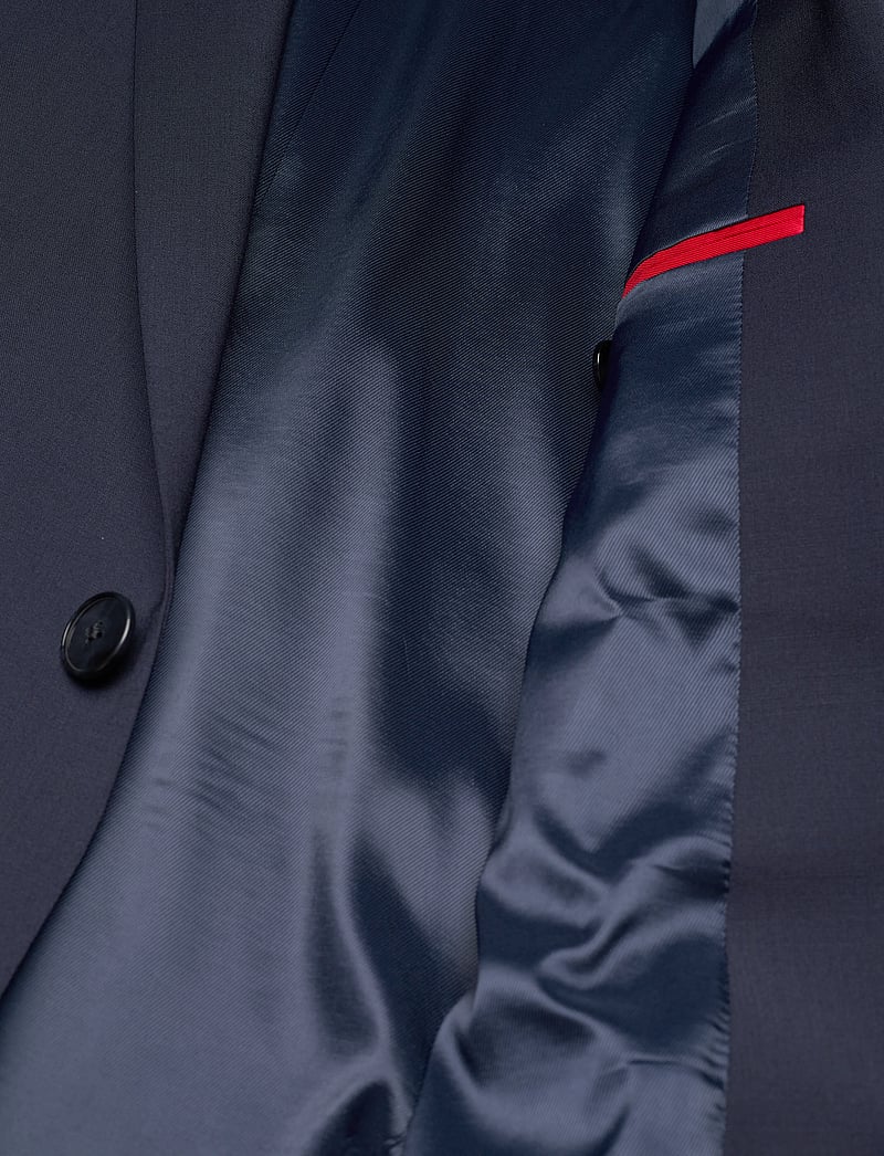 HUGO - HenryM204X - enkeltradede blazere - dark blue - 4