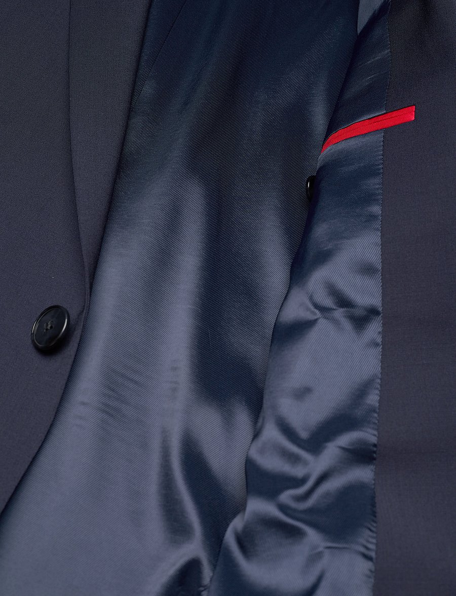 HUGO - HenryM204X - blazers à boutonnage simple - dark blue - 4
