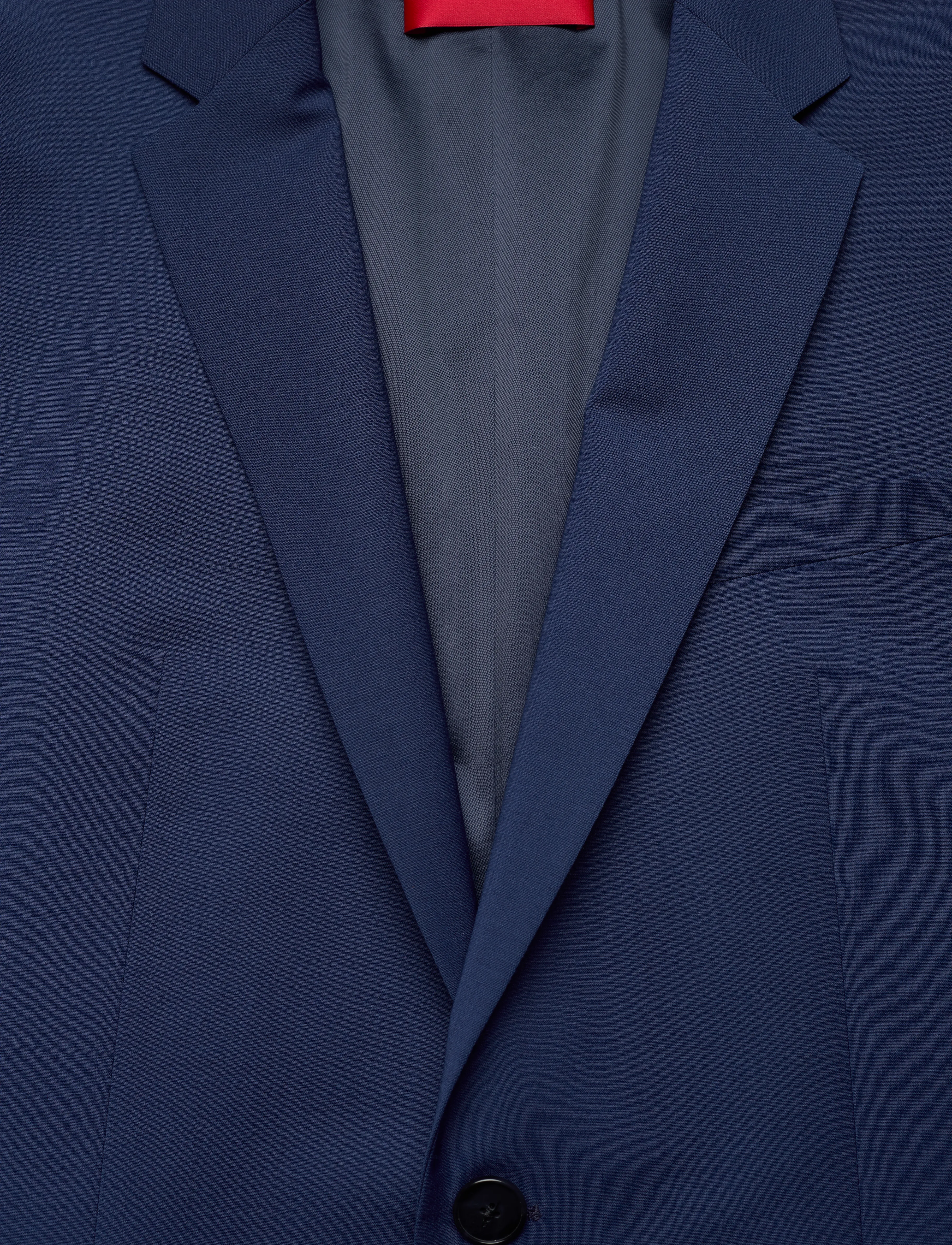 HUGO - HenryM204X - enkeltradede blazere - open blue - 2
