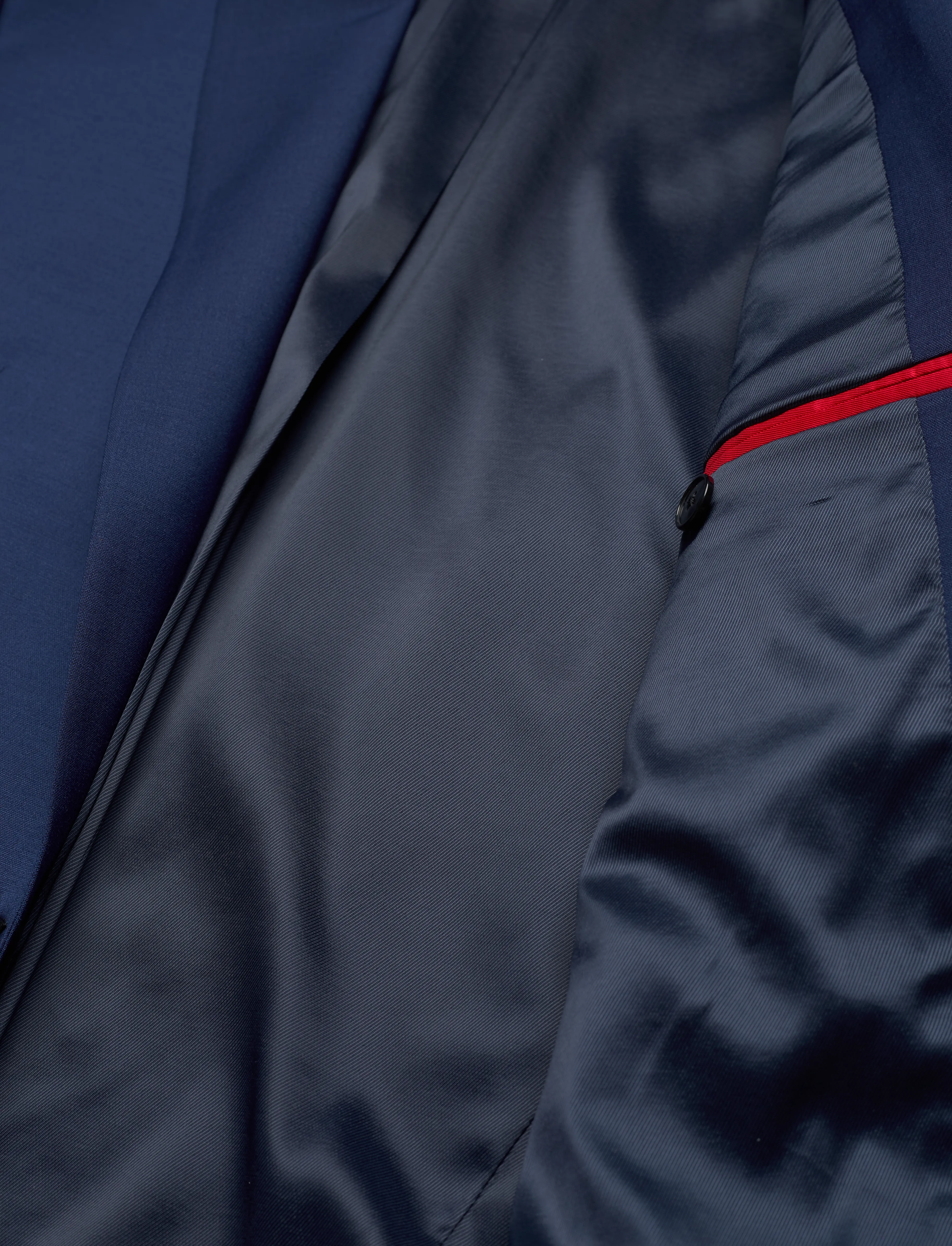 HUGO - HenryM204X - enkeltradede blazere - open blue - 4