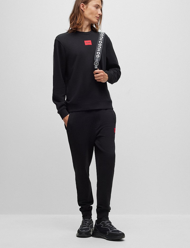 HUGO - Doak212 - verslaðu eftir stíl - black - 0